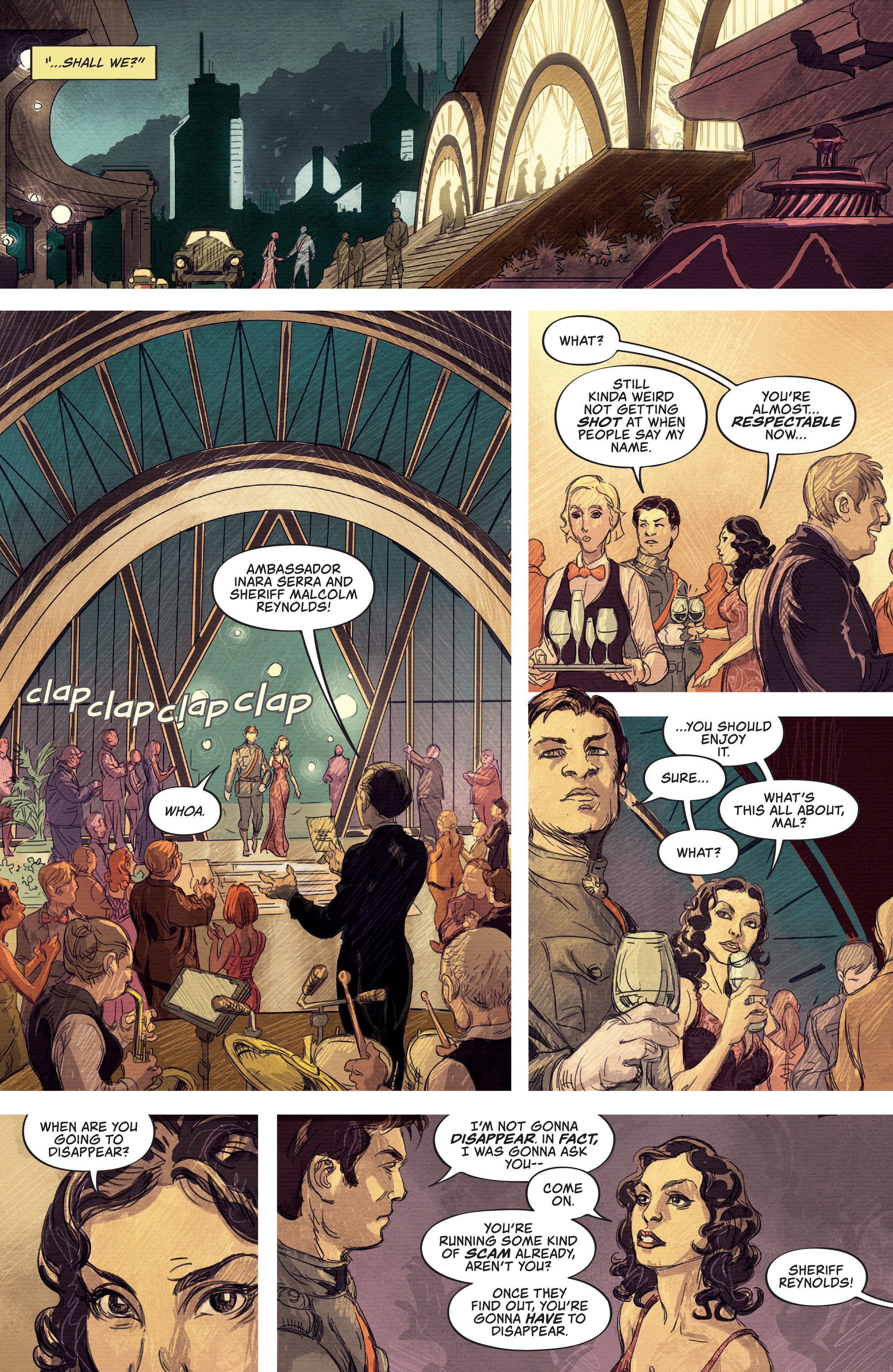 Read online Firefly comic -  Issue #13 - 15