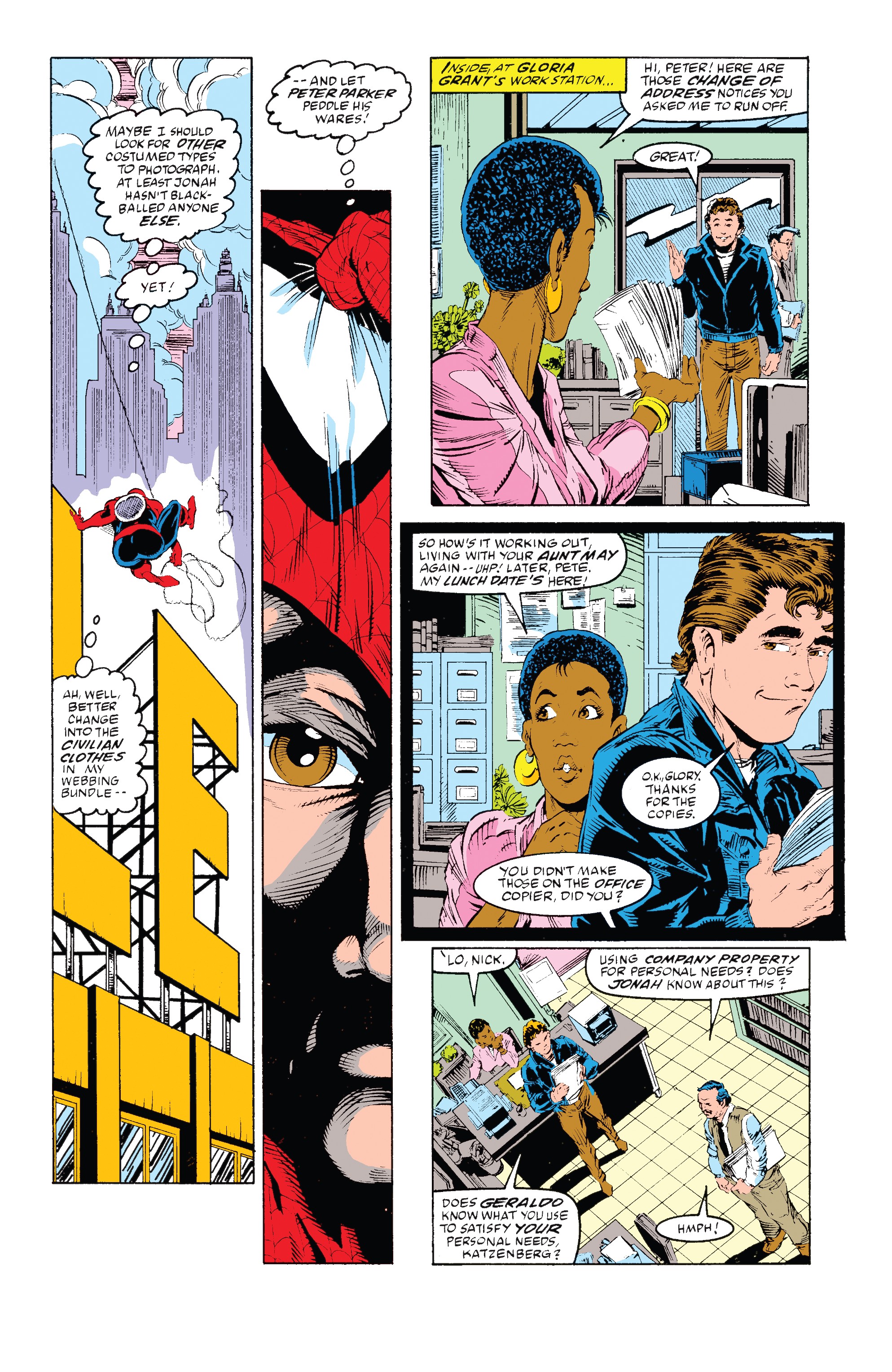 Read online Marvel Tales: Venom comic -  Issue # Full - 37