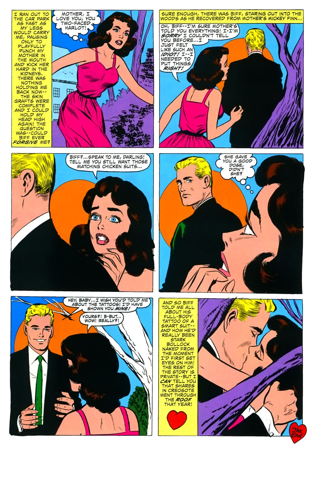 Read online Marvel Romance Redux comic -  Issue # But I Thought He Loved Me - 14