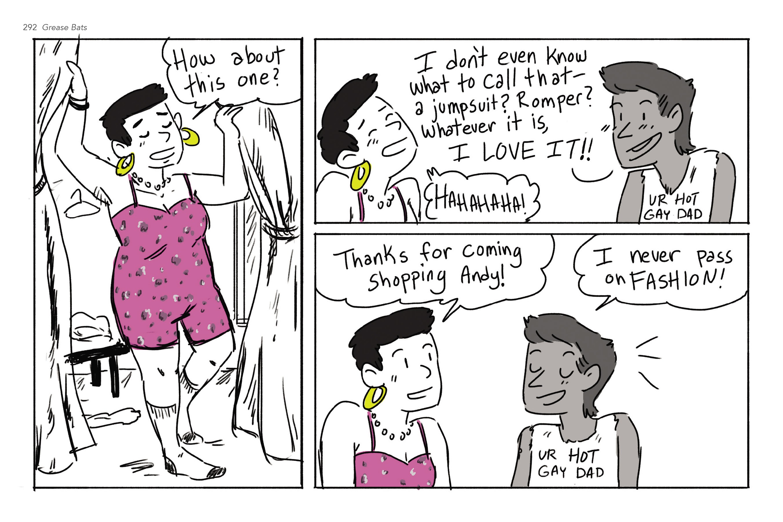 Read online Grease Bats comic -  Issue # TPB (Part 3) - 94