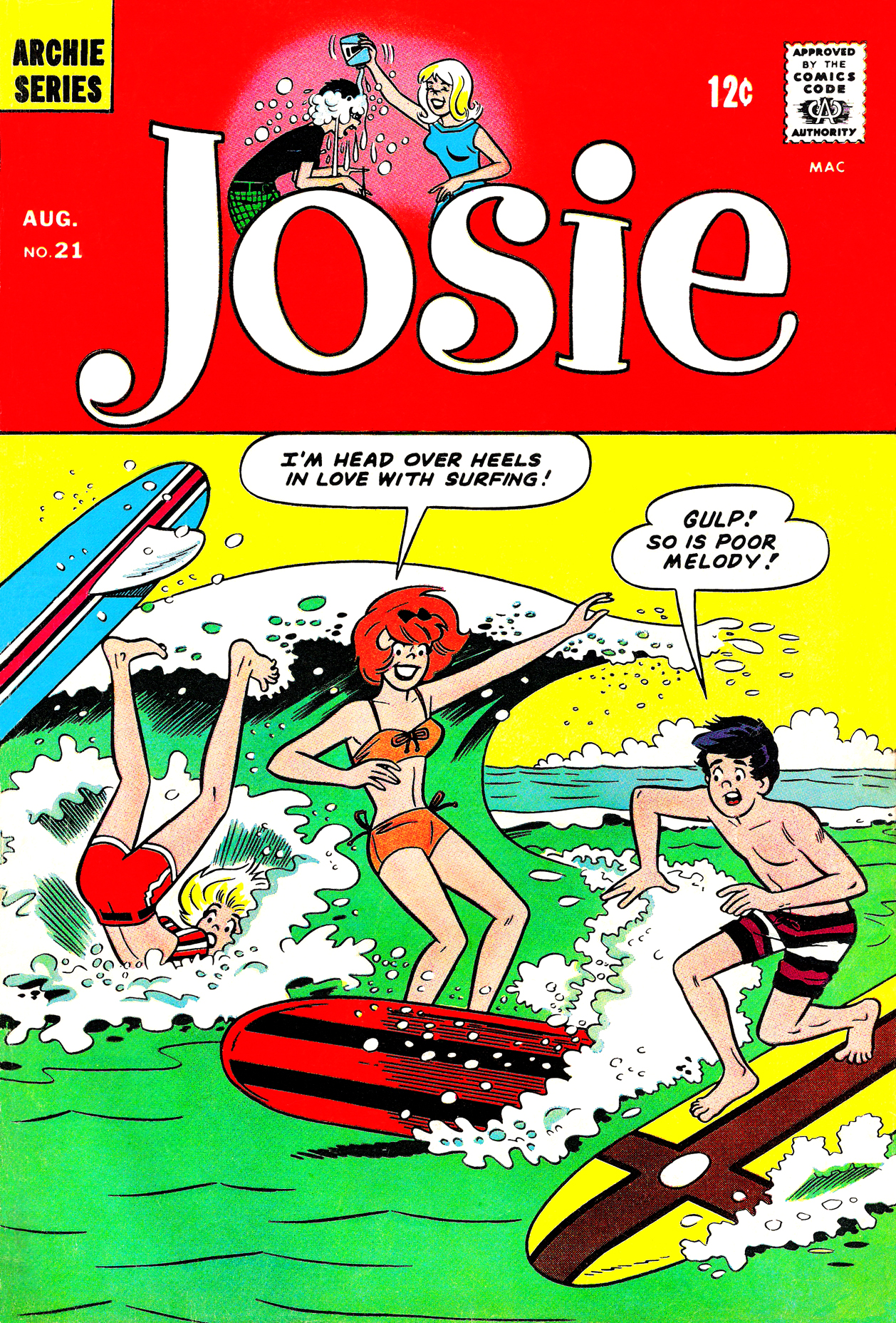 Read online She's Josie comic -  Issue #21 - 1