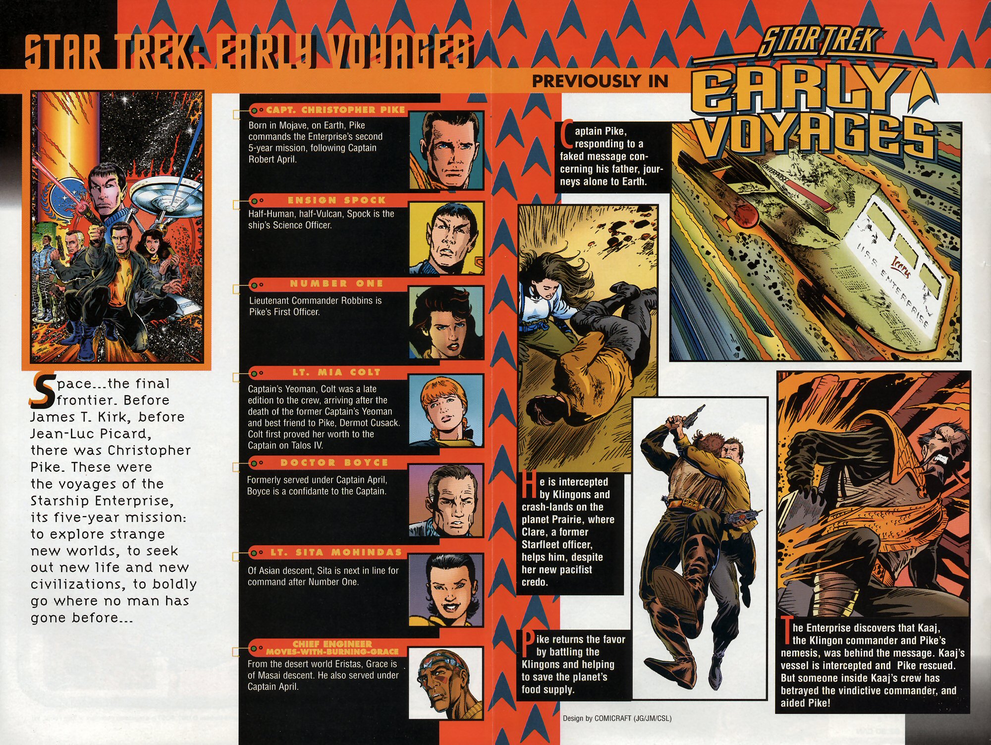 Read online Star Trek: Early Voyages comic -  Issue #8 - 3