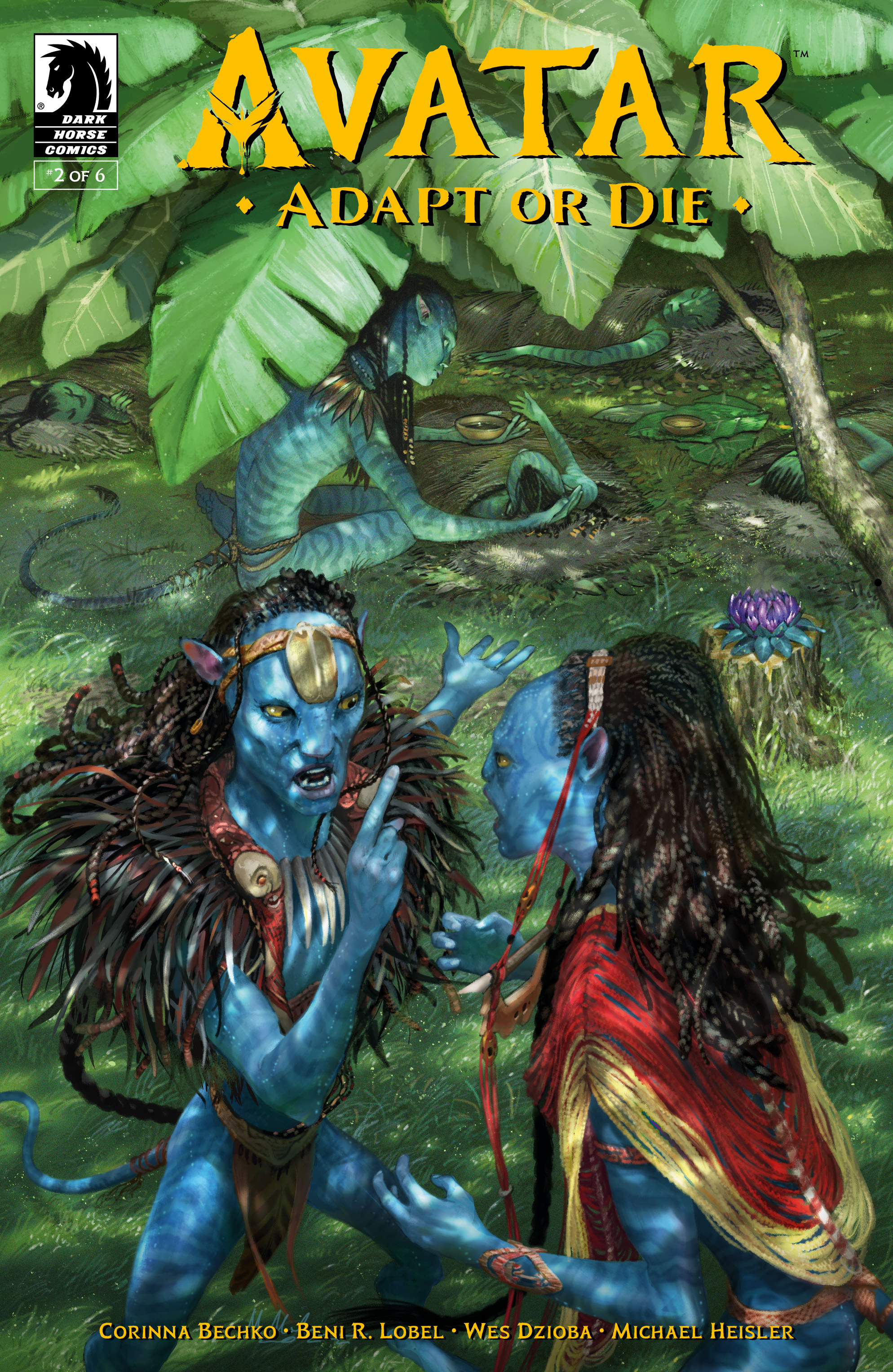 Read online Avatar: Adapt or Die comic -  Issue #2 - 1