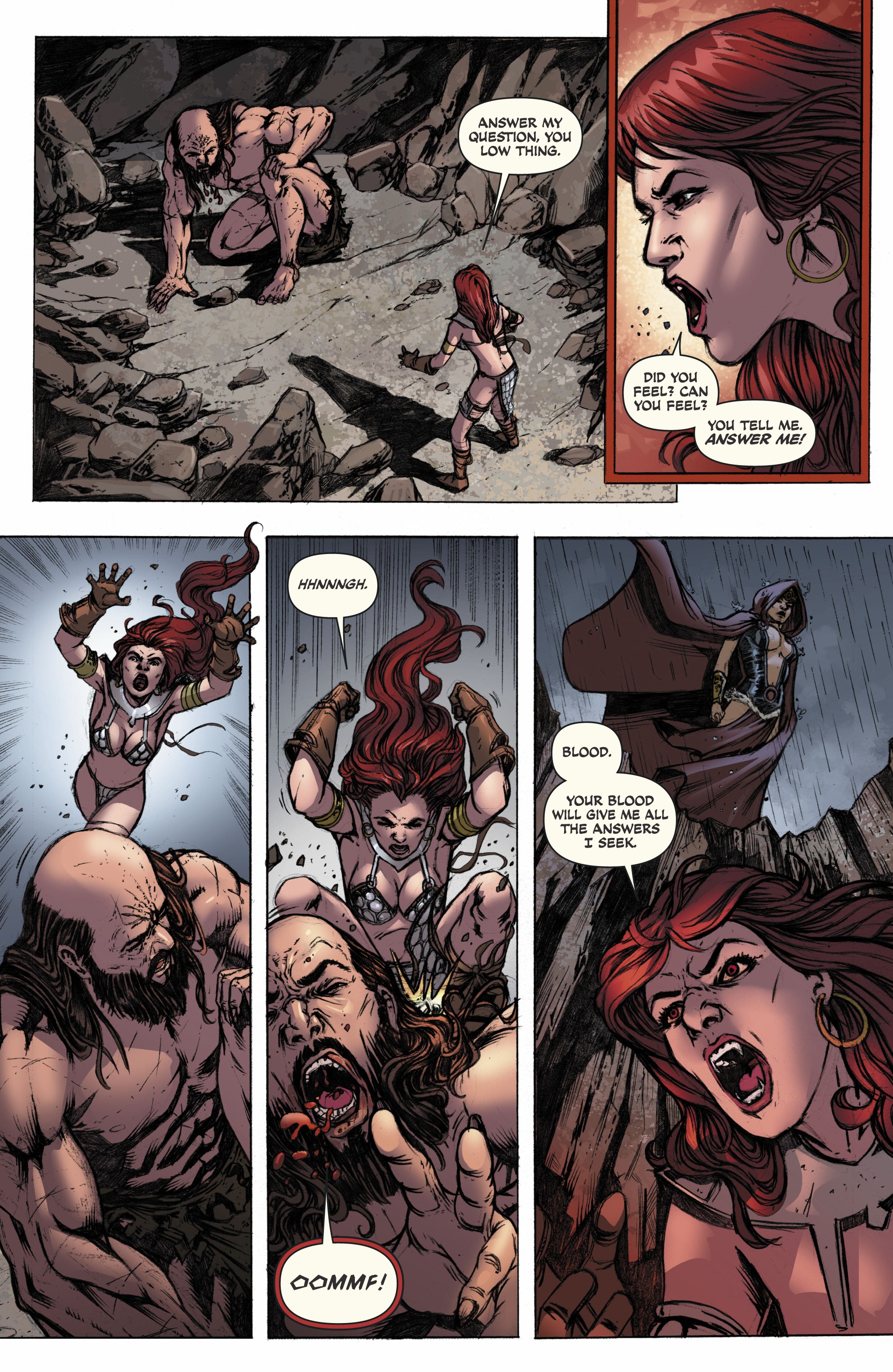 Read online Red Sonja Omnibus comic -  Issue # TPB 5 (Part 4) - 10