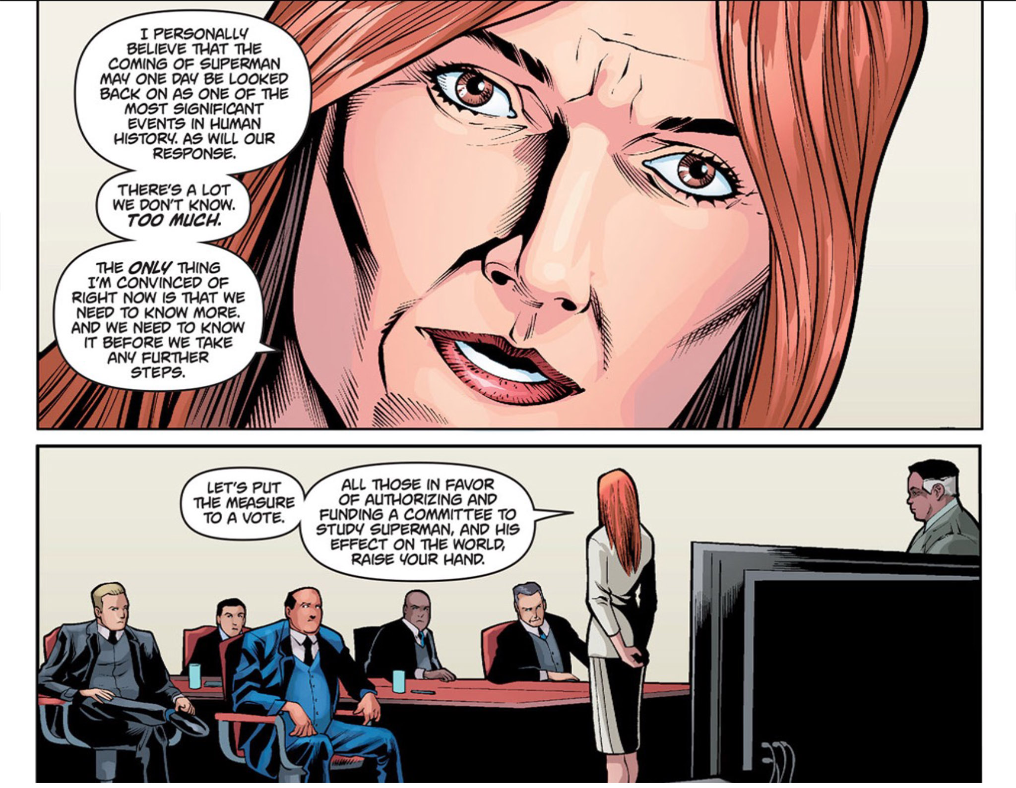 Read online Warner Bros. Pictures Presents Batman v Superman: Dawn of Justice comic -  Issue #3 - 20
