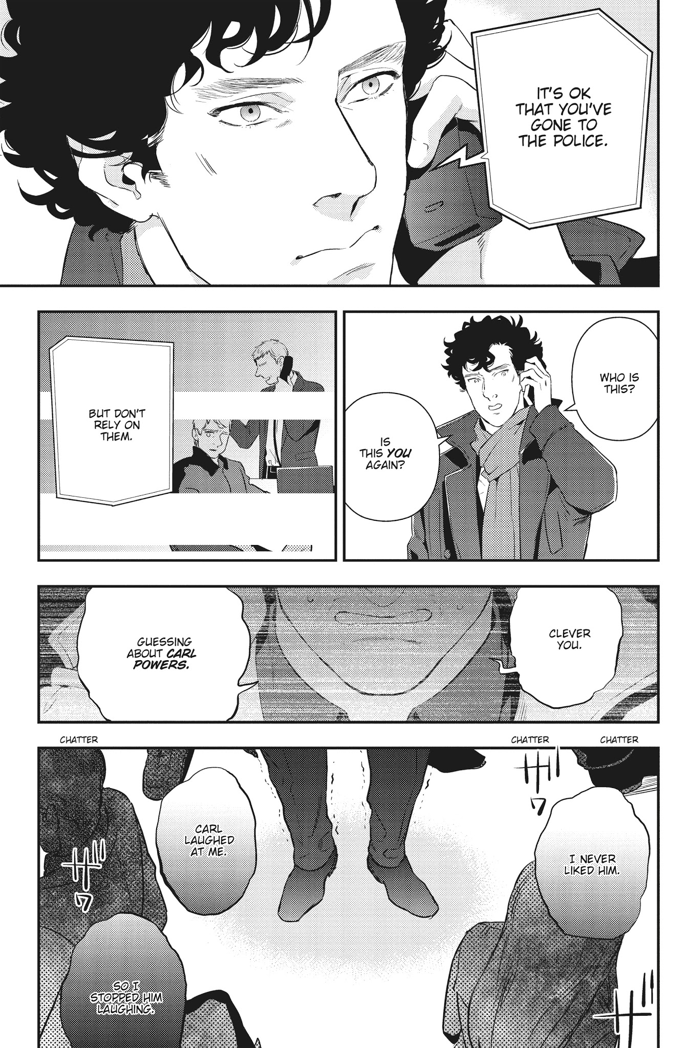 Read online Sherlock: The Great Game comic -  Issue #2 - 36