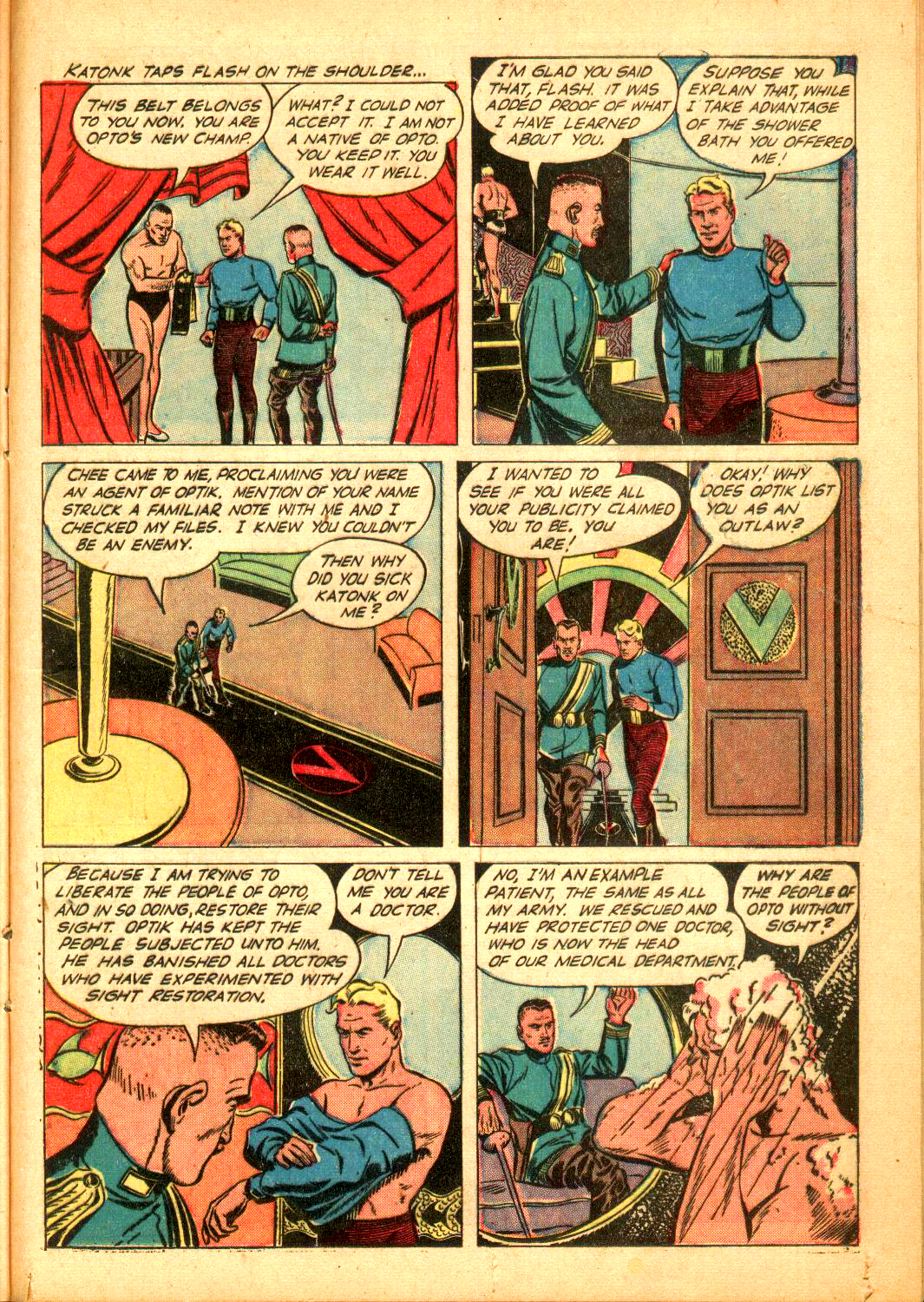 Read online Four Color Comics comic -  Issue #173 - 31