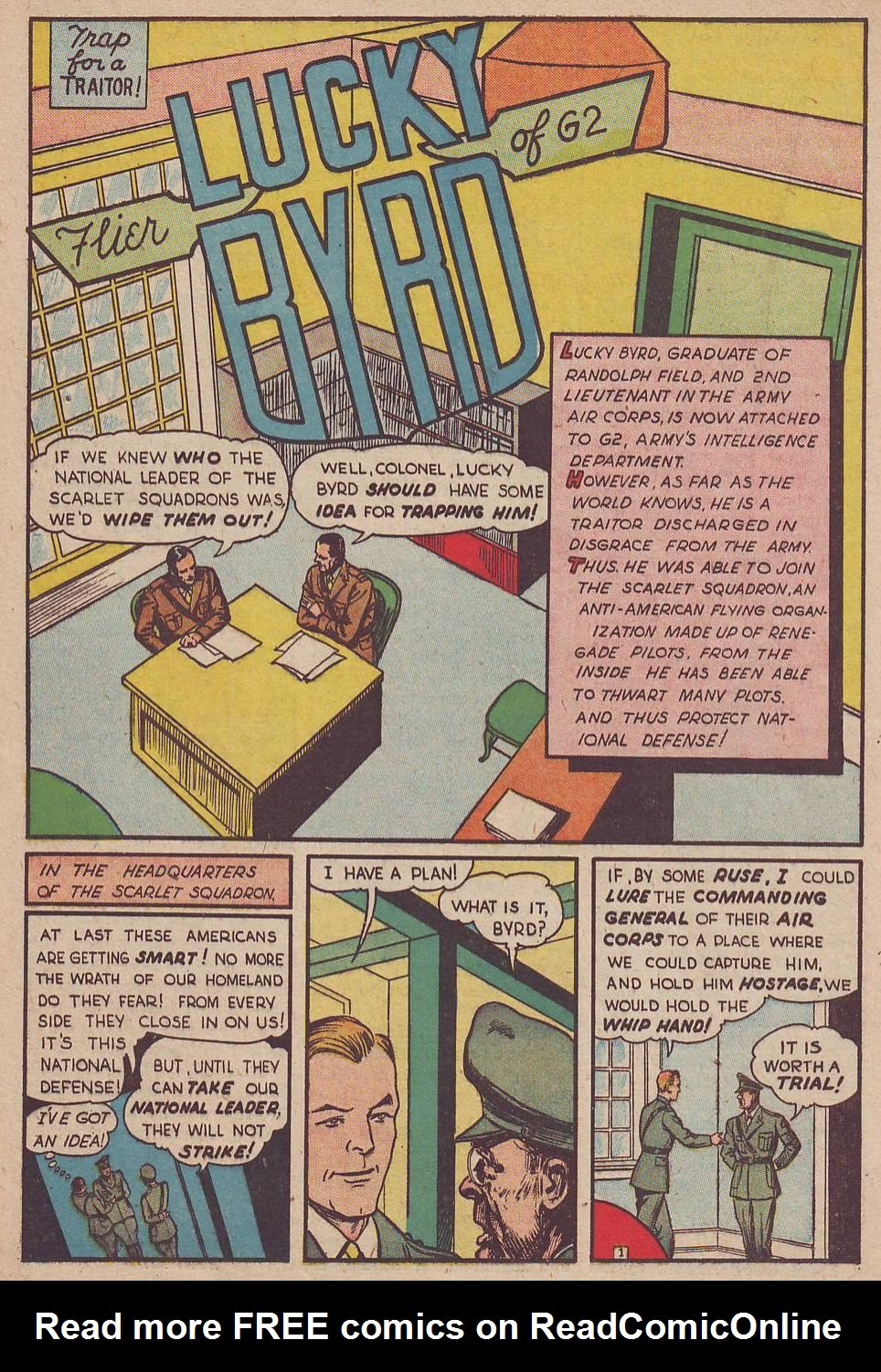 Read online Target Comics comic -  Issue #14 - 38