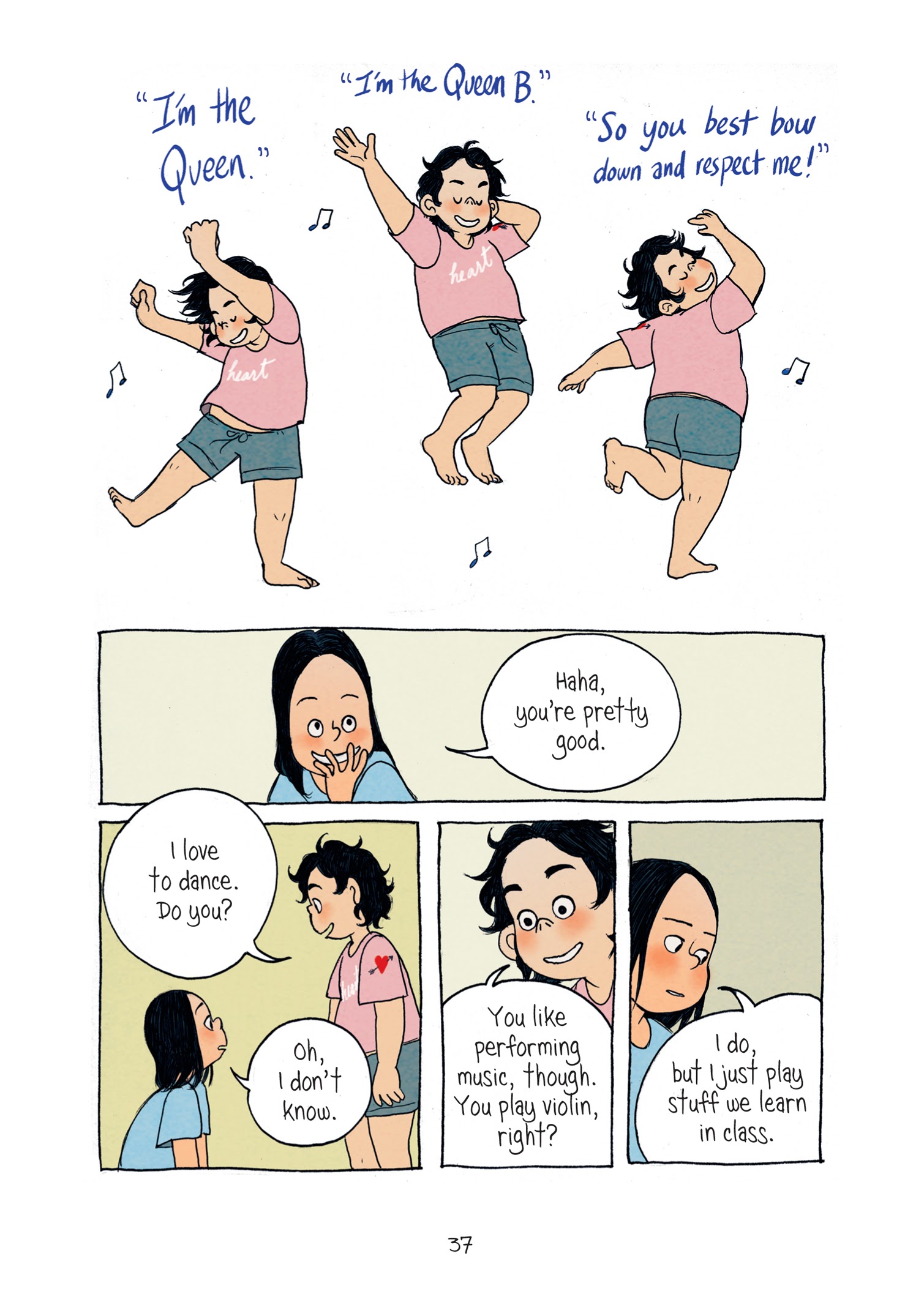 Read online Stargazing comic -  Issue # TPB (Part 1) - 42