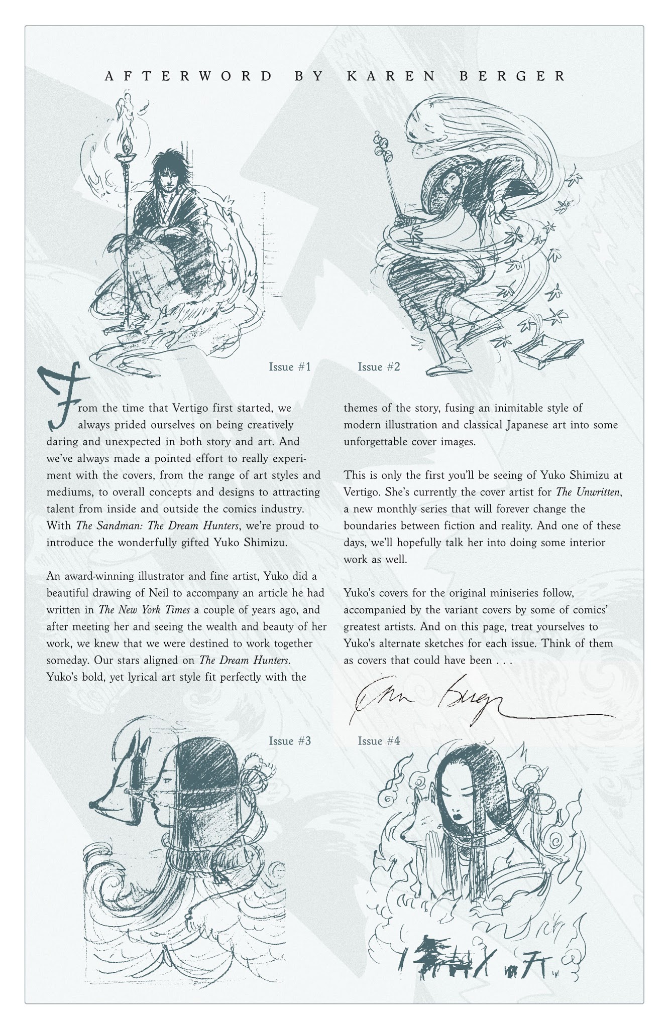 Read online The Sandman: The Dream Hunters comic -  Issue # _TPB - 129