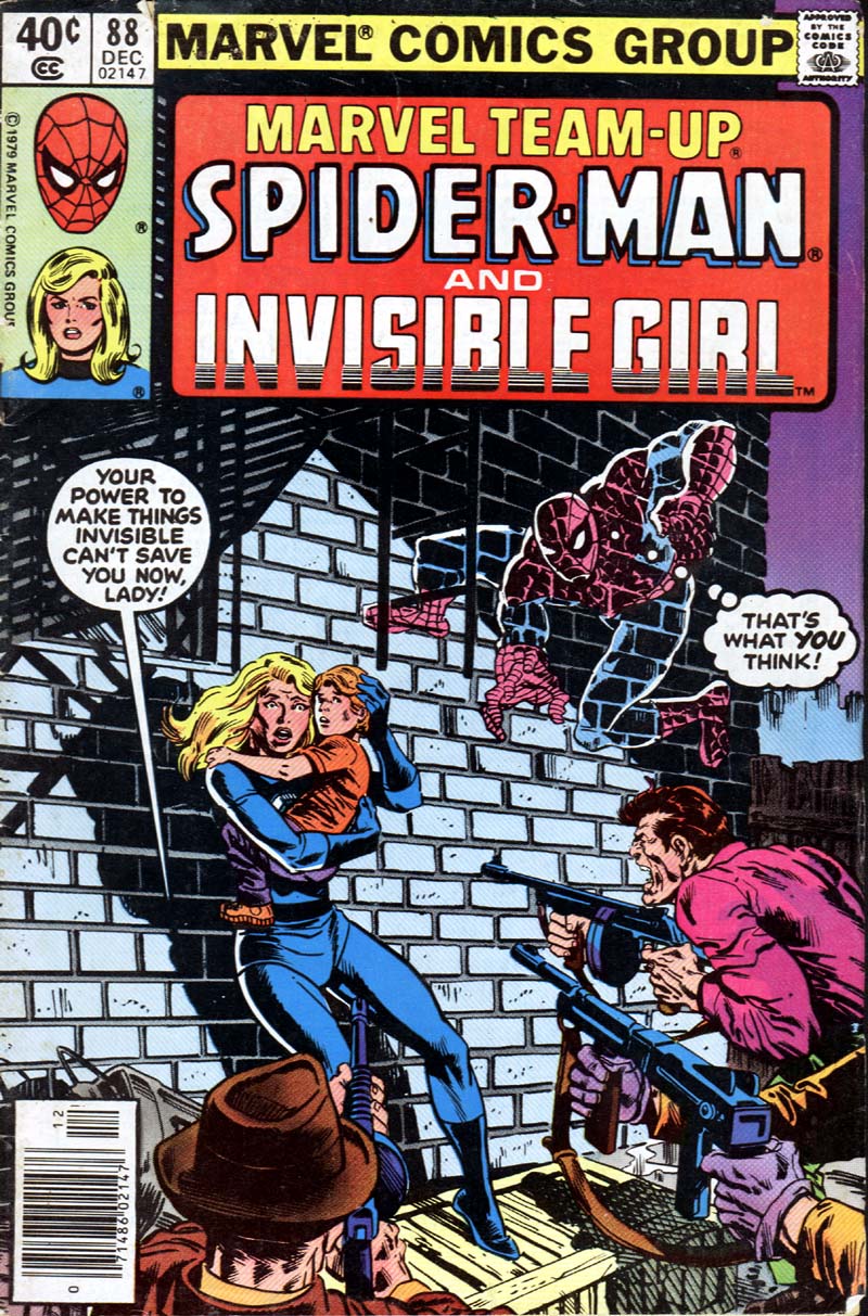 Read online Marvel Team-Up (1972) comic -  Issue #88 - 1