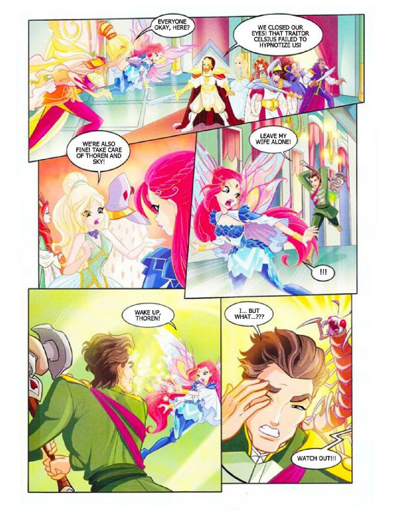 Read online Winx Club Comic comic -  Issue #130 - 15