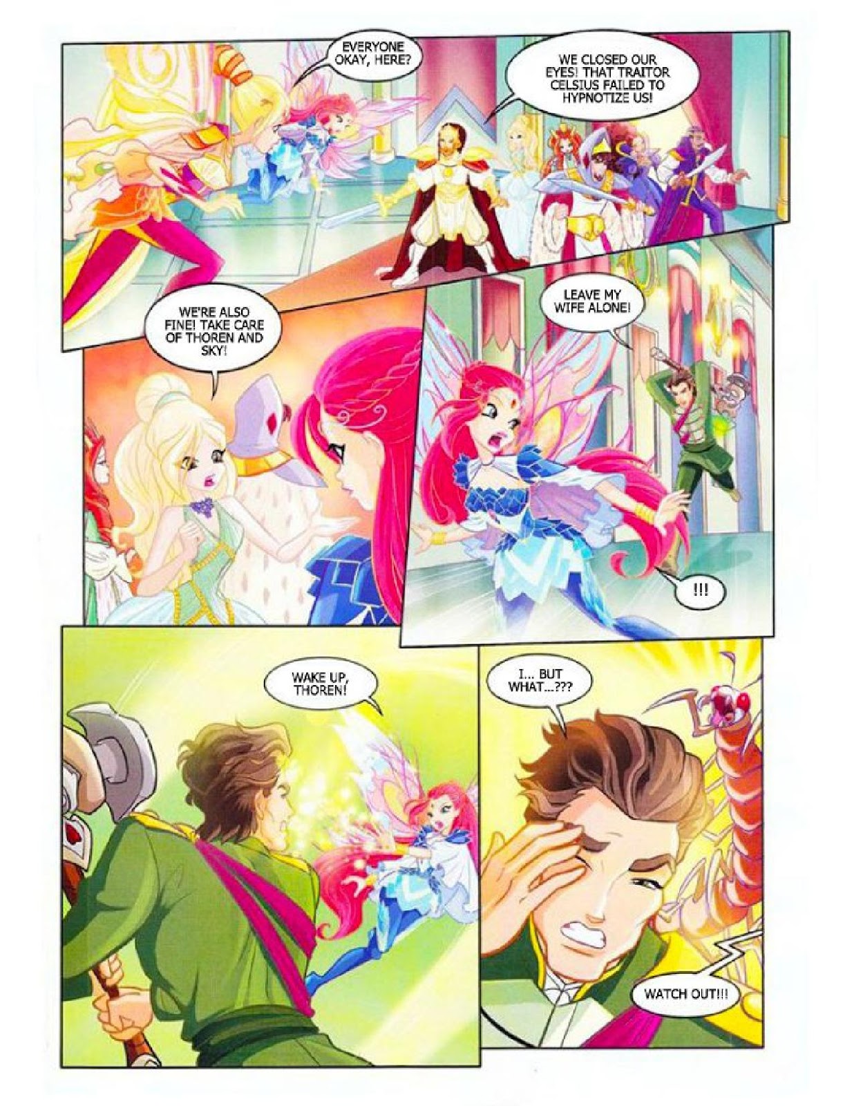 Winx Club Comic issue 130 - Page 15