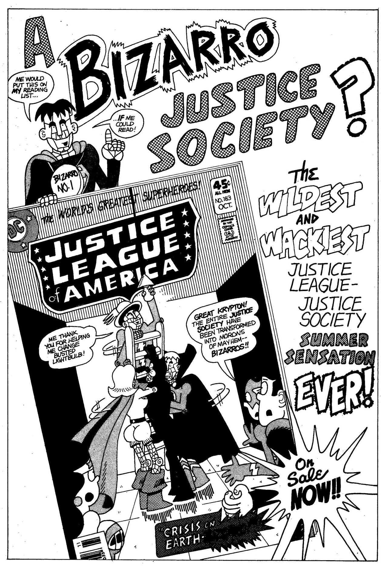 Read online The Nearly Complete Essential Hembeck Archives Omnibus comic -  Issue # TPB (Part 2) - 19