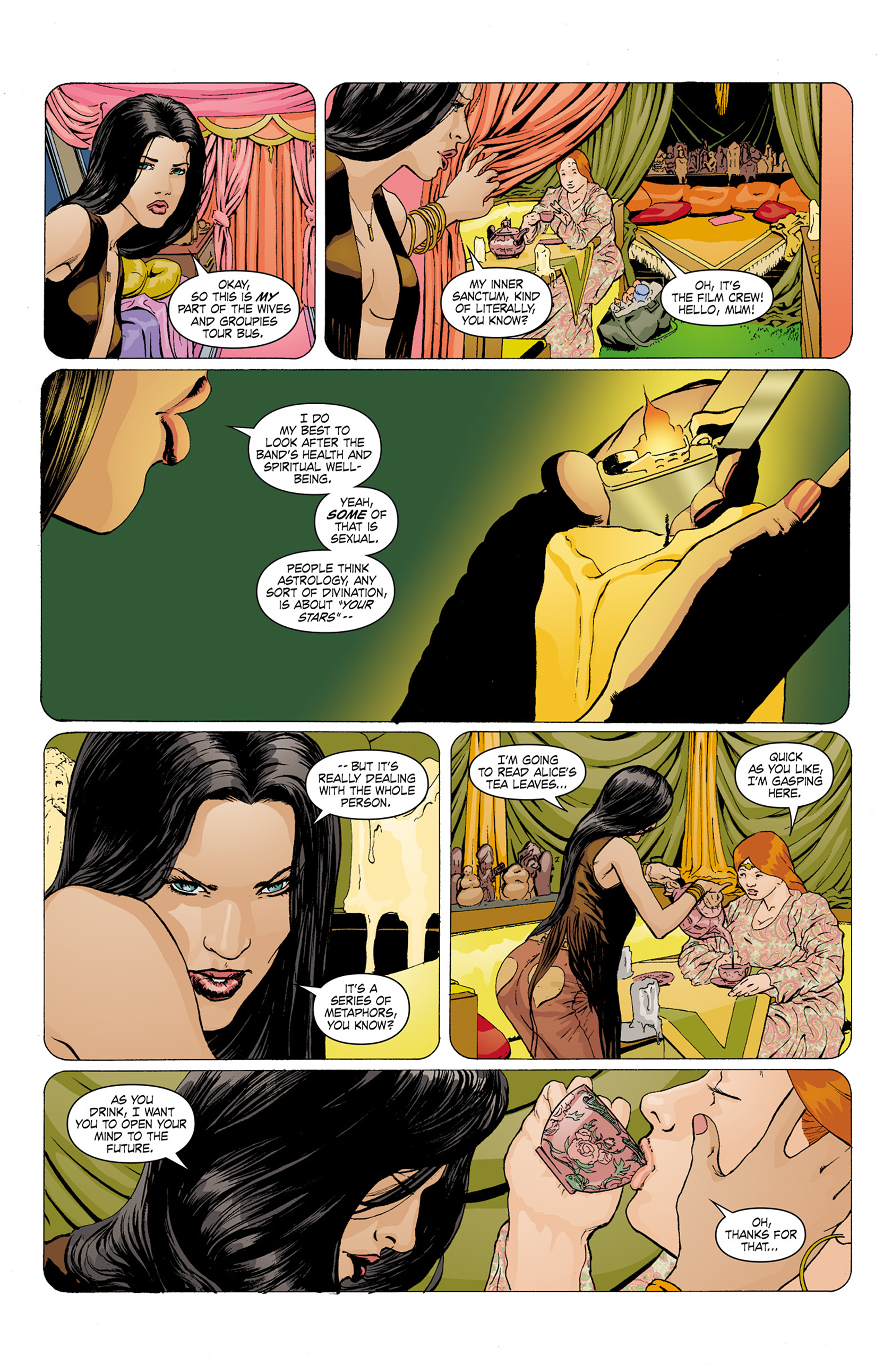 Read online This Damned Band comic -  Issue #1 - 10