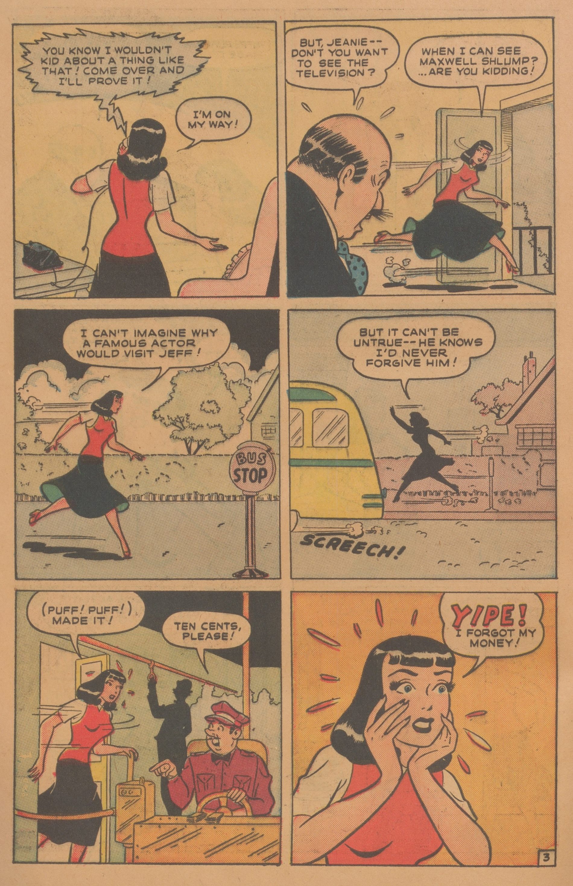 Read online Margie Comics comic -  Issue #49 - 42