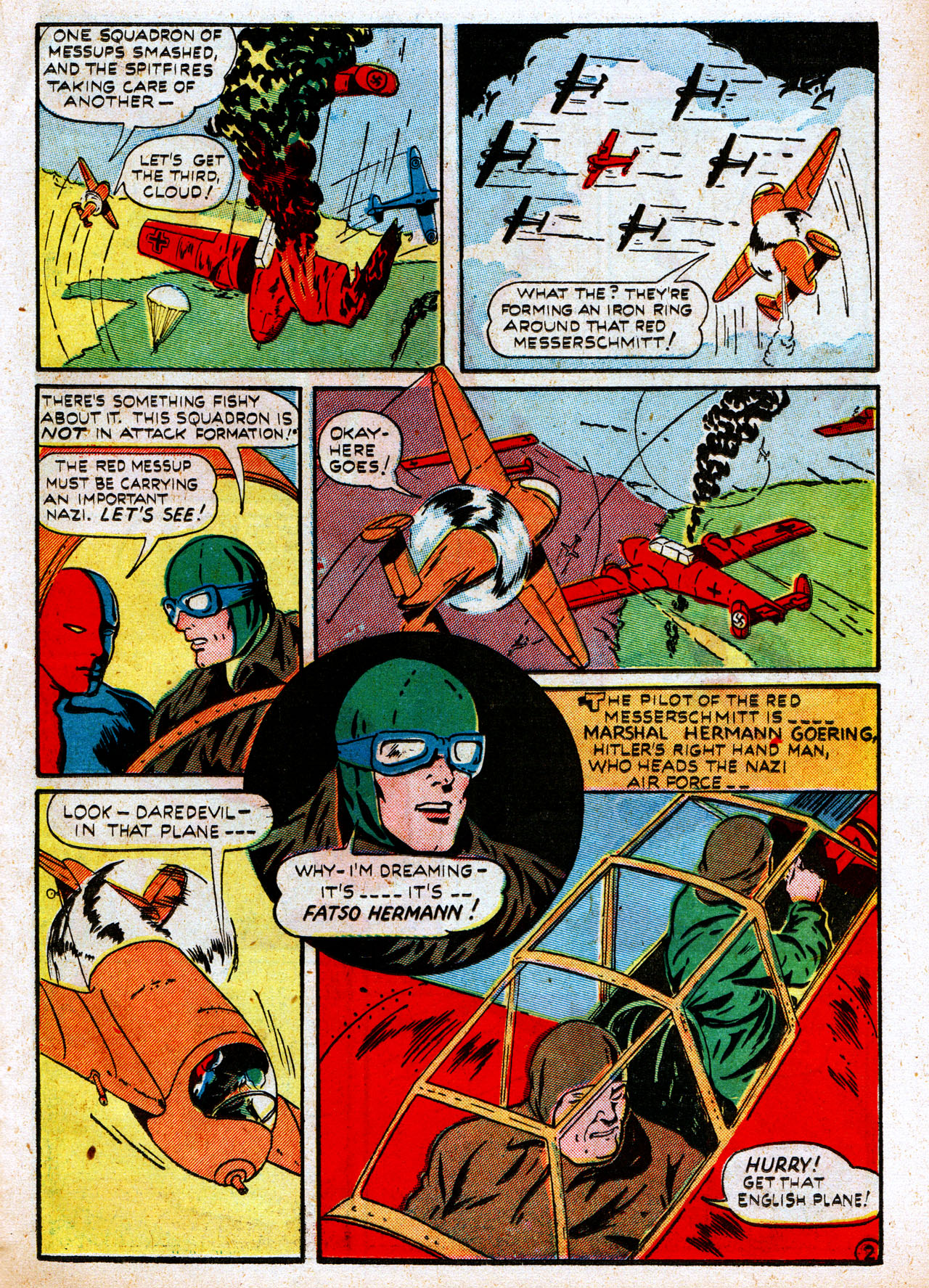 Read online Daredevil (1941) comic -  Issue #1 - 44