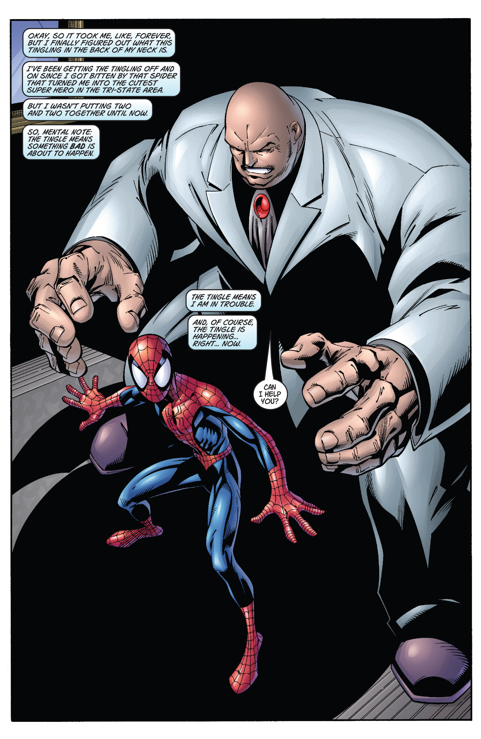 Read online Ultimate Spider-Man (2000) comic -  Issue # _TPB 1 (Part 3) - 20