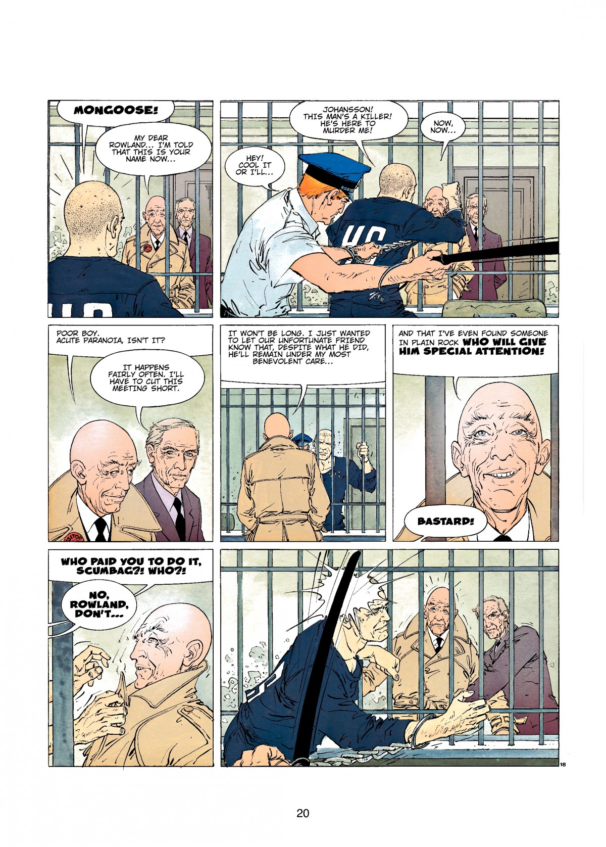 Read online XIII comic -  Issue #3 - 22