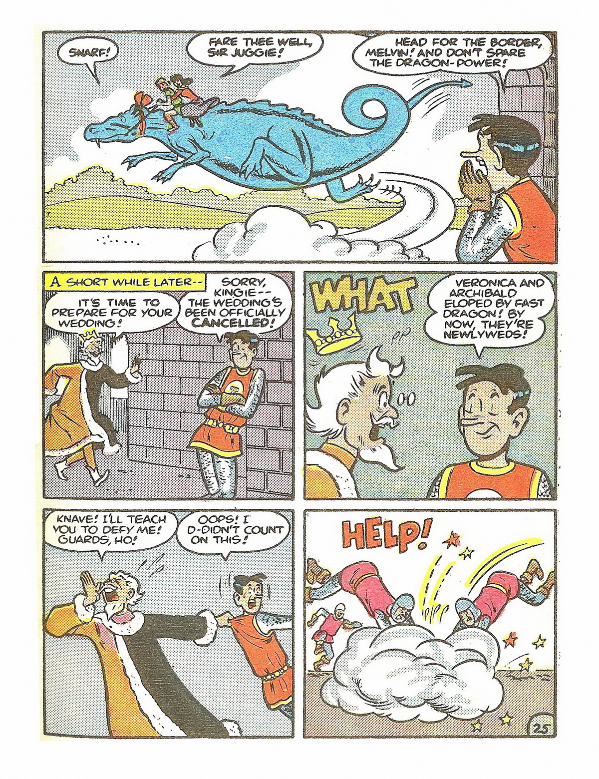Read online Jughead's Double Digest Magazine comic -  Issue #1 - 126