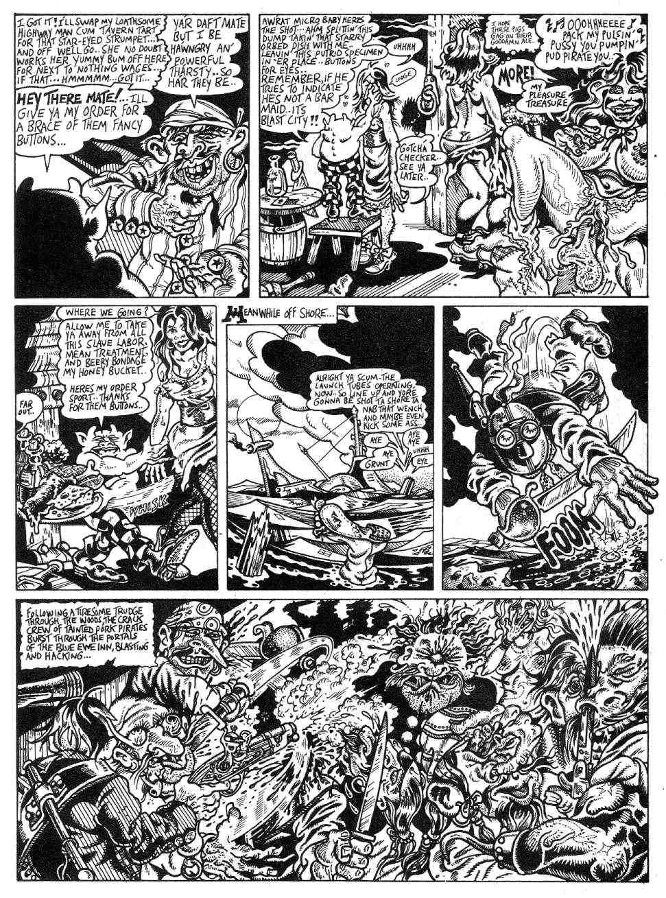 Read online Zap Comix comic -  Issue #8 - 19