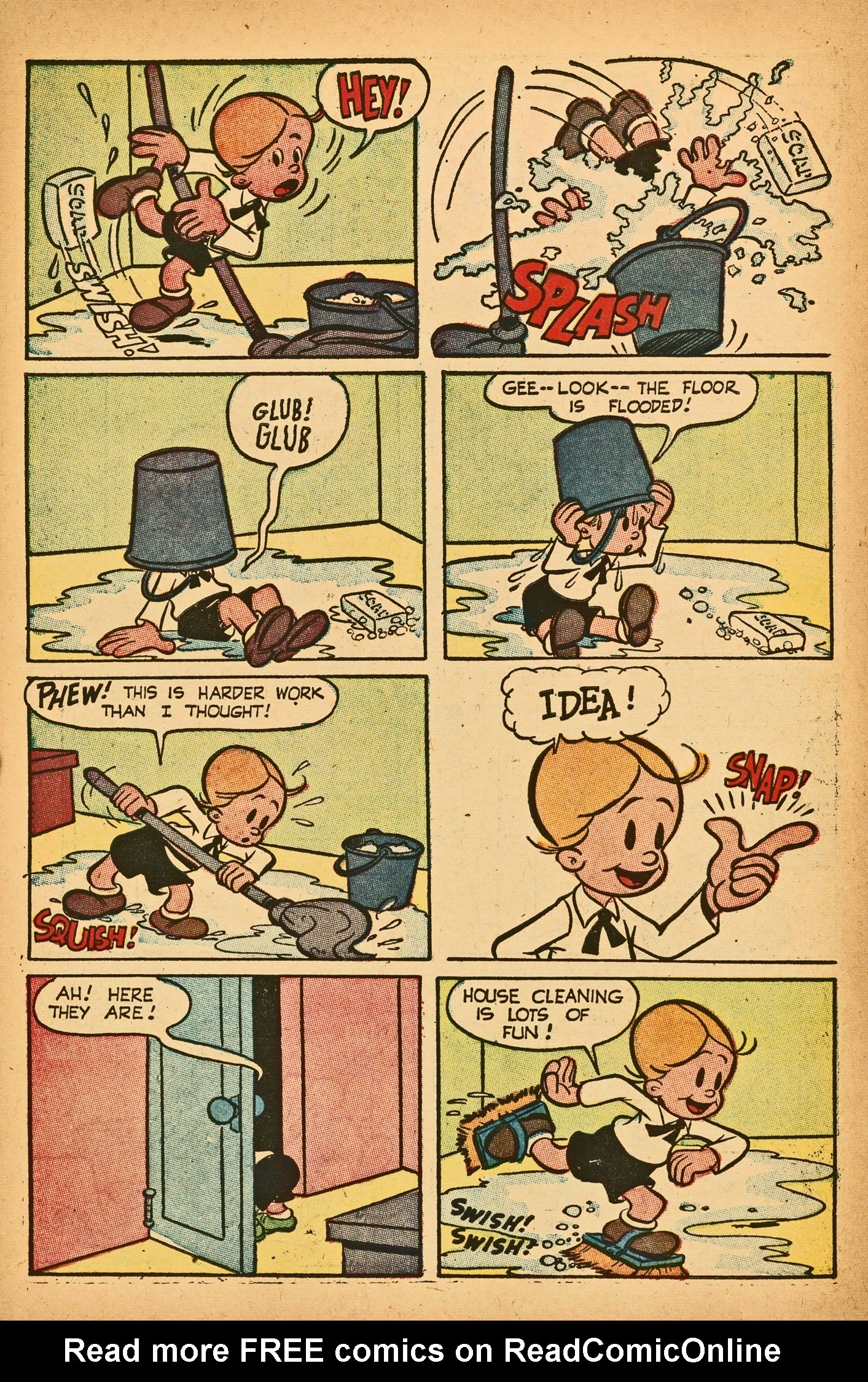 Read online Felix the Cat (1951) comic -  Issue #54 - 32