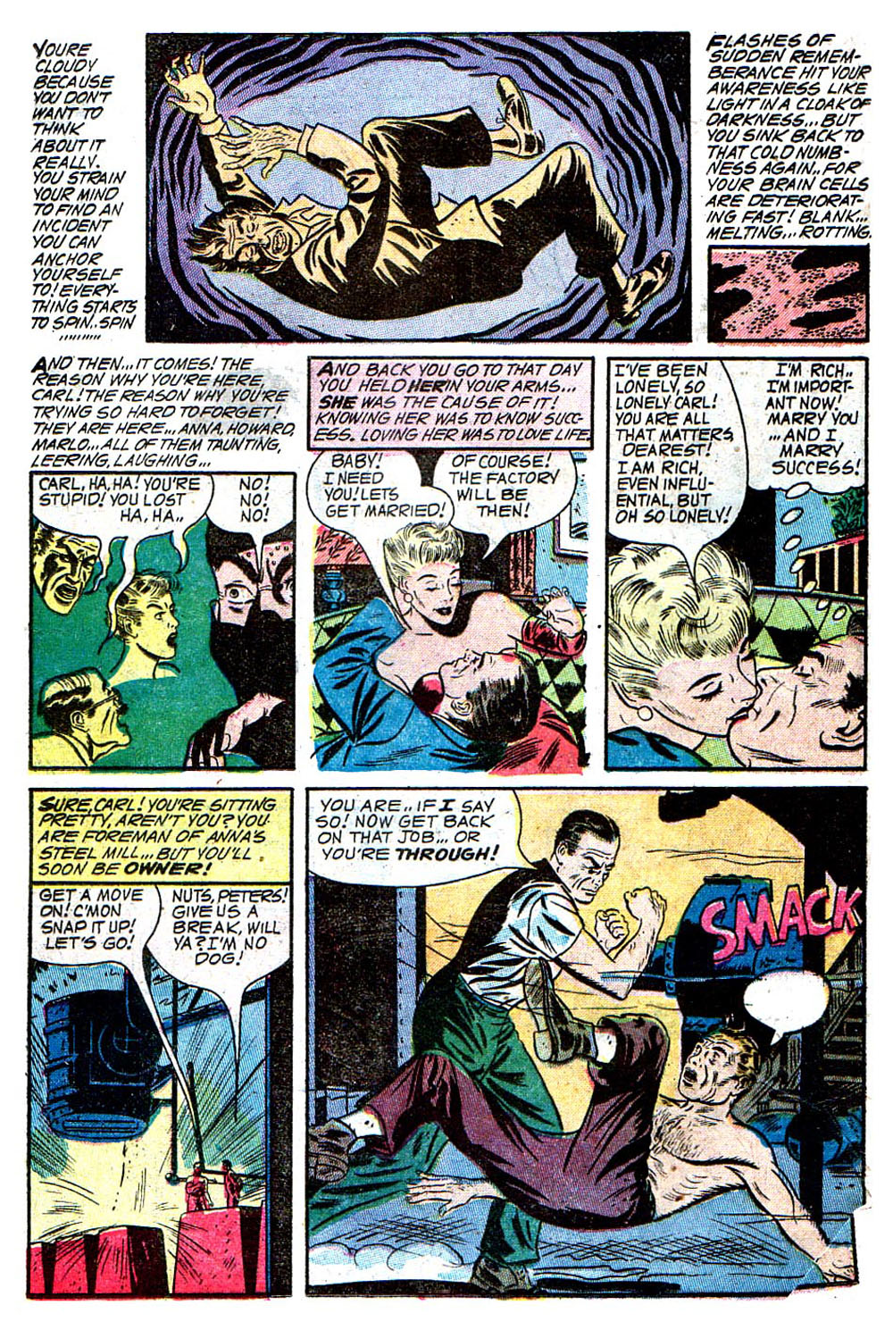 Read online Weird Terror comic -  Issue #6 - 8