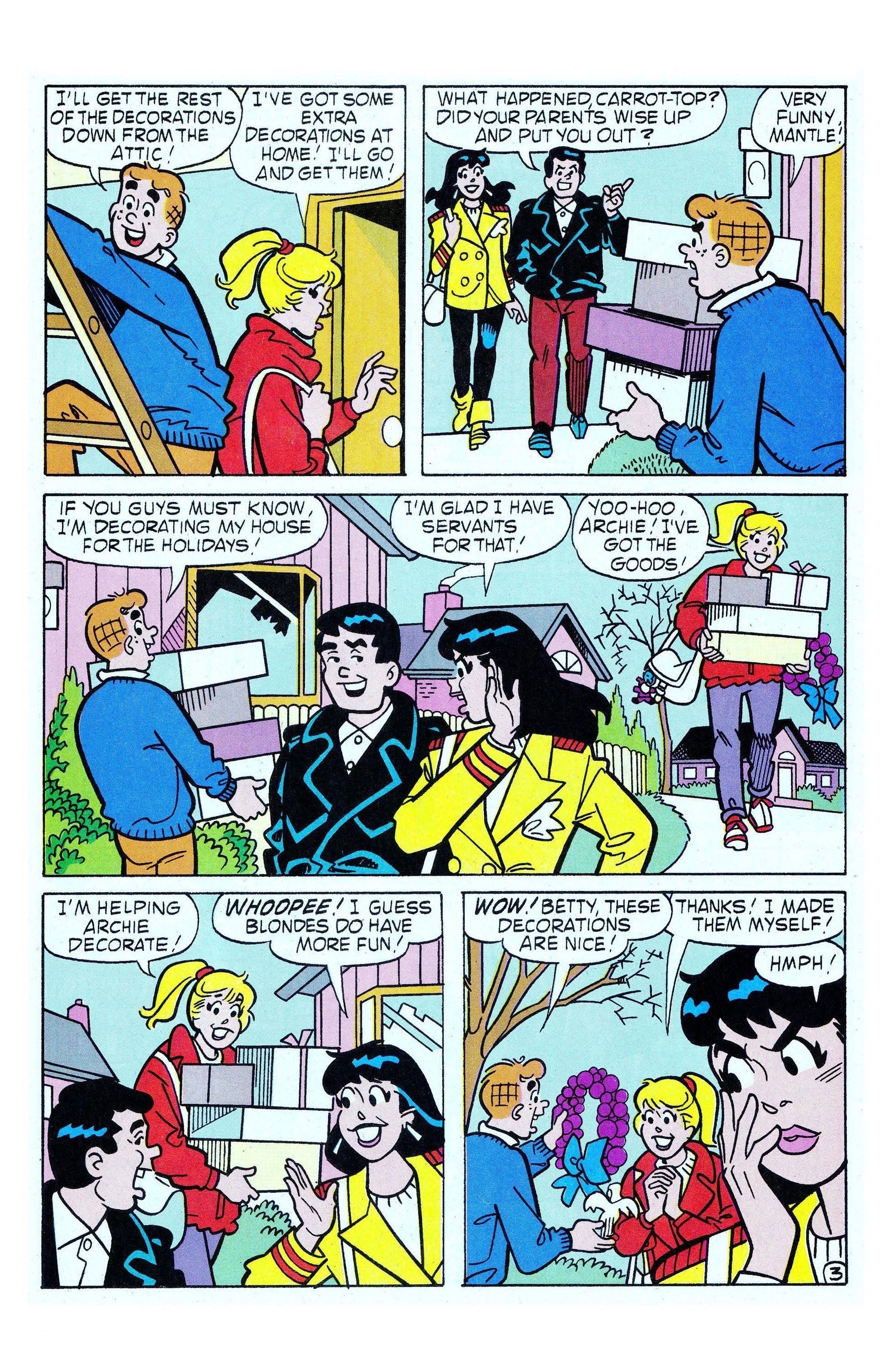 Read online Archie (1960) comic -  Issue #408 - 5
