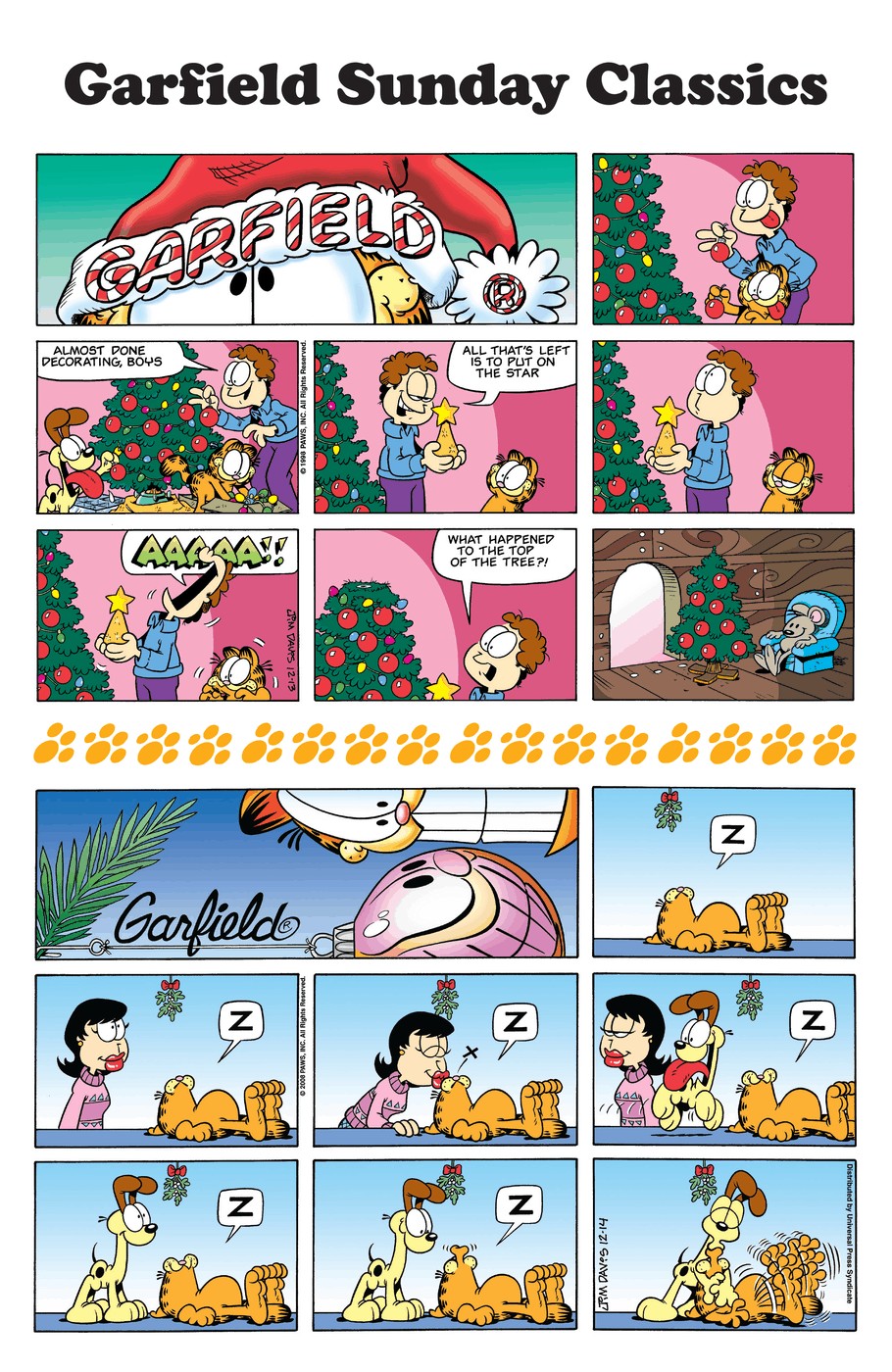 Read online Garfield comic -  Issue #20 - 24