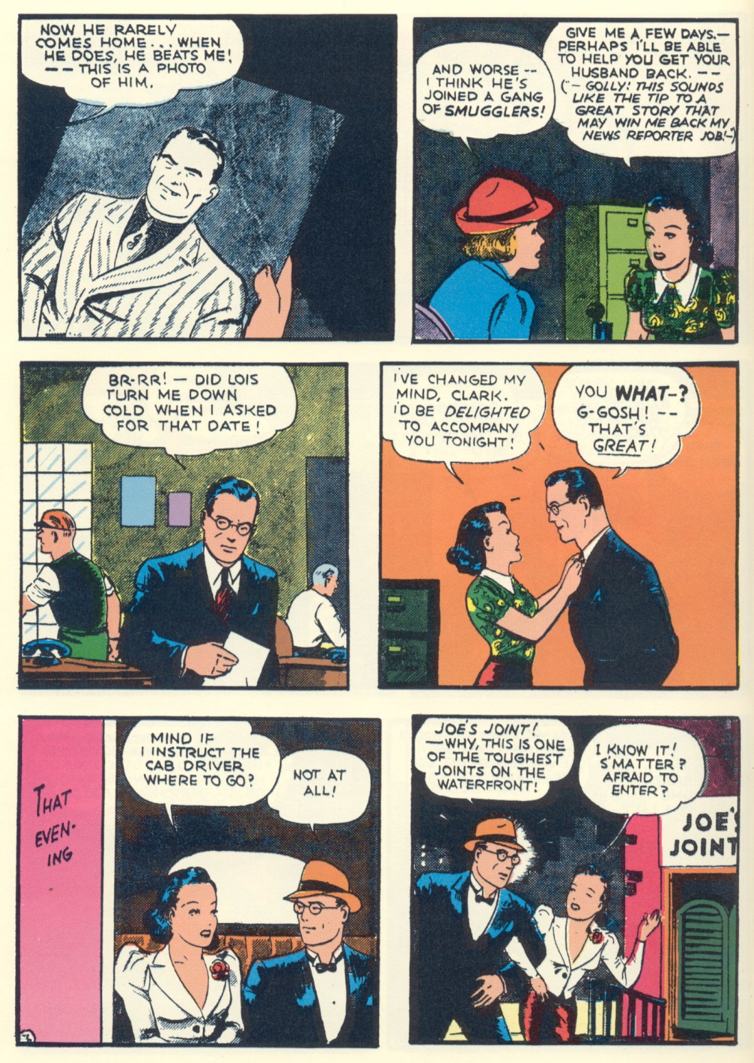 Read online Superman (1939) comic -  Issue #3 - 60