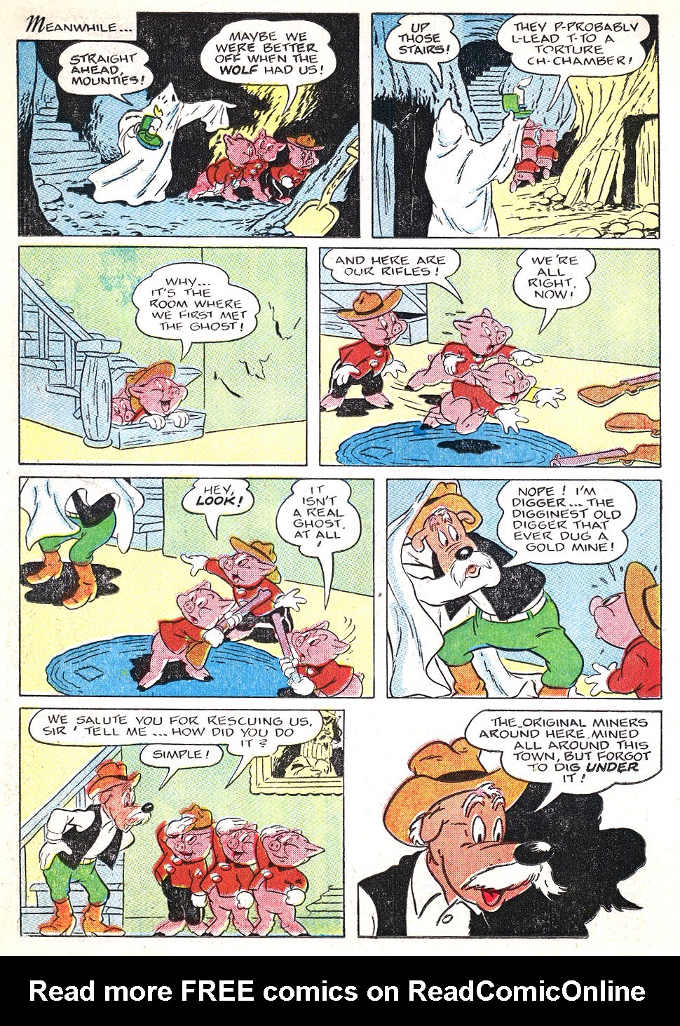 Read online Four Color Comics comic -  Issue #218 - 26