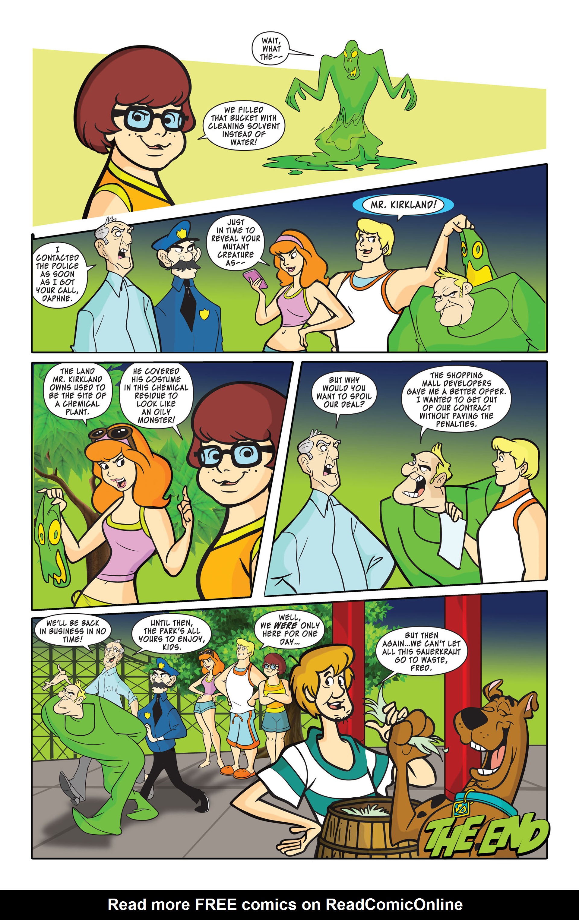 Read online Scooby-Doo: Where Are You? comic -  Issue #45 - 11