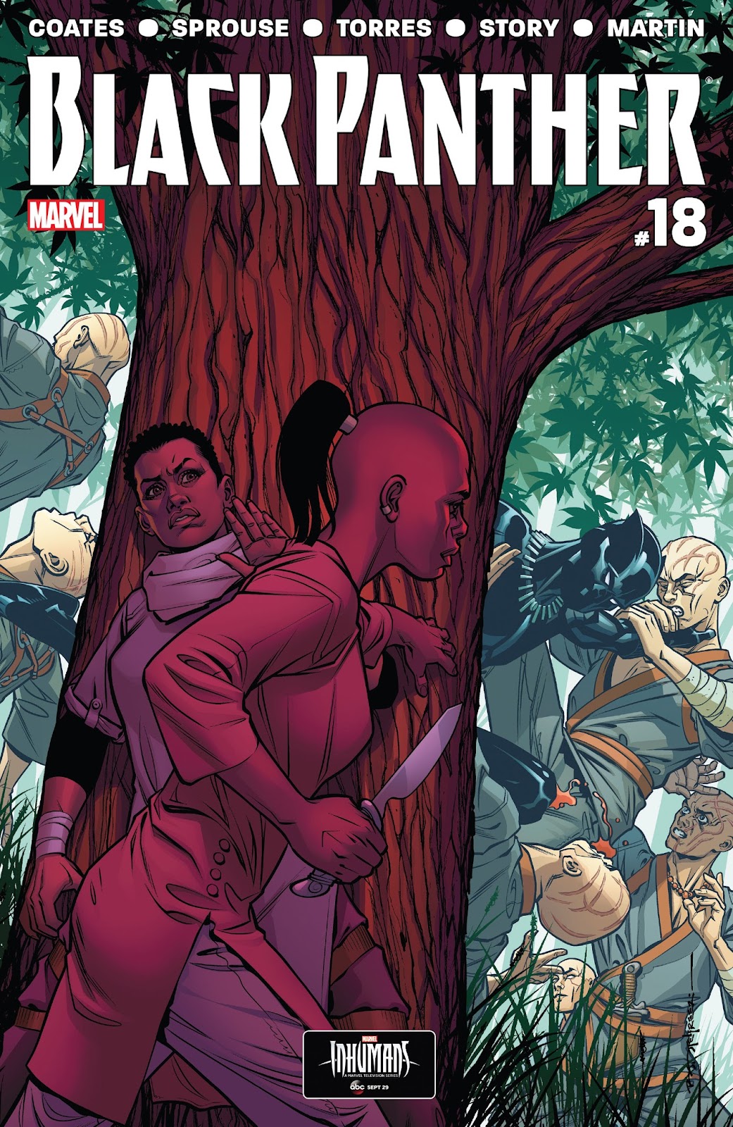 Black Panther (2016) issue 18 - Page 1