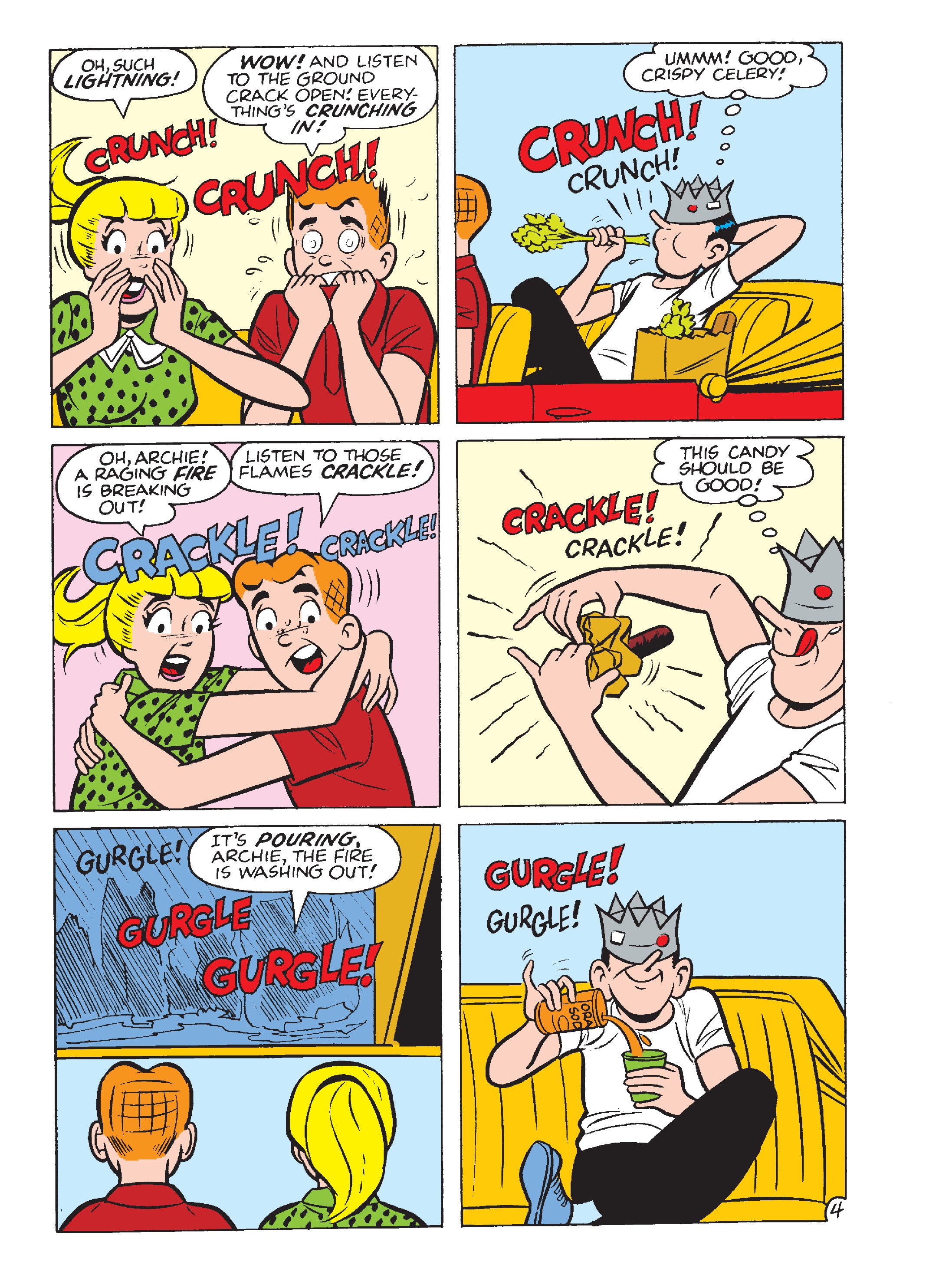 Read online Archie's Double Digest Magazine comic -  Issue #268 - 97