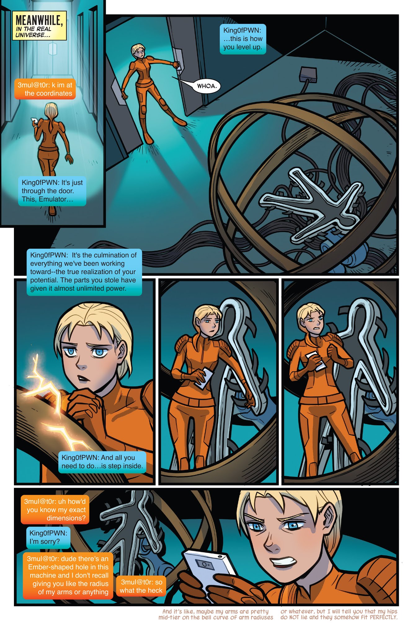 Read online Marvel Rising: Ms. Marvel/Squirrel Girl comic -  Issue # Full - 28