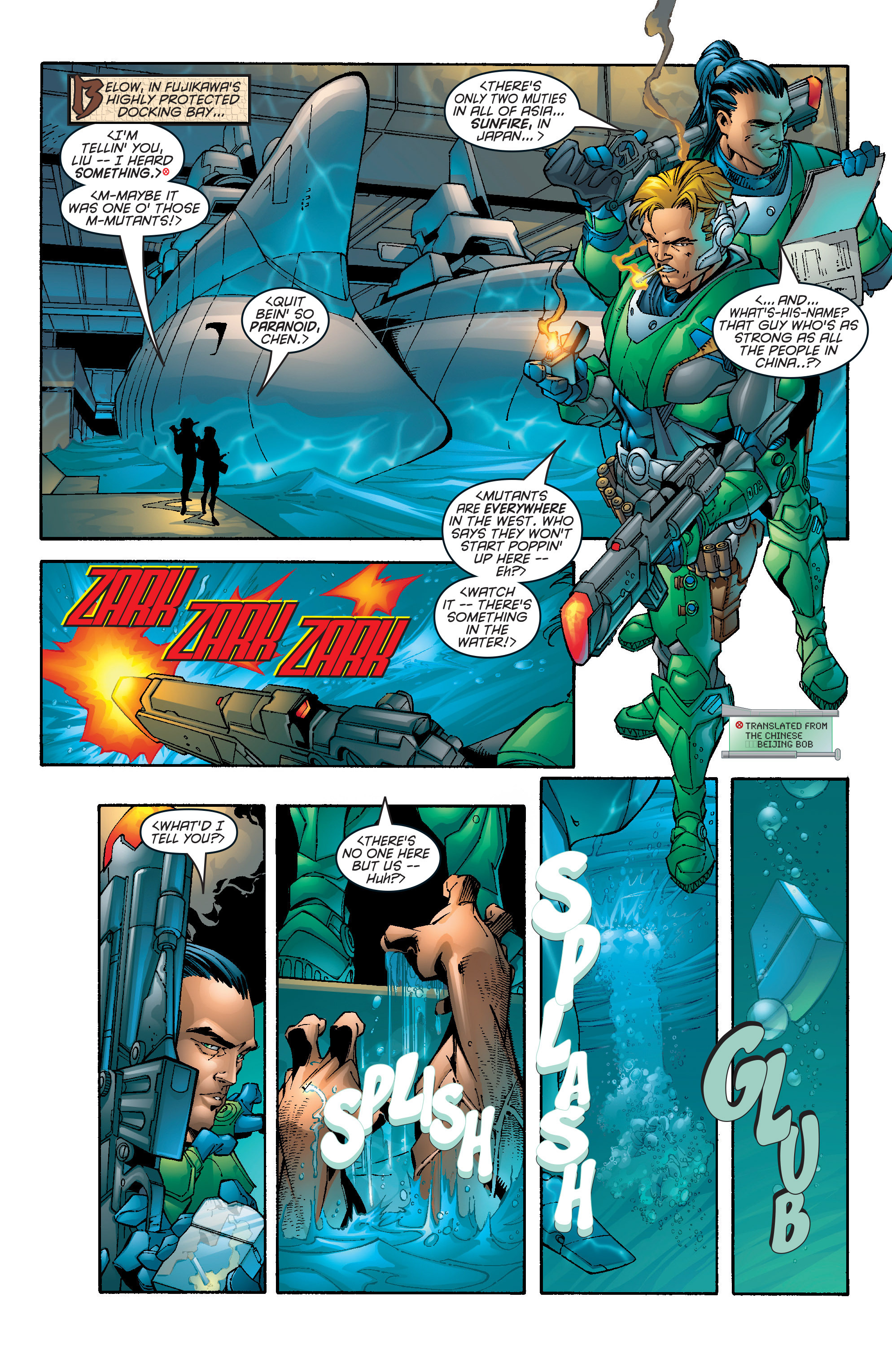 Read online X-Men: The Trial of Gambit comic -  Issue # TPB (Part 2) - 67