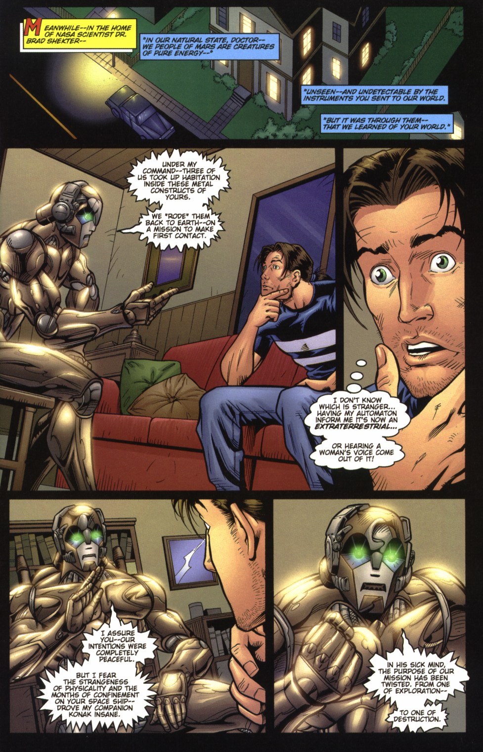Read online Automation comic -  Issue #2 - 5