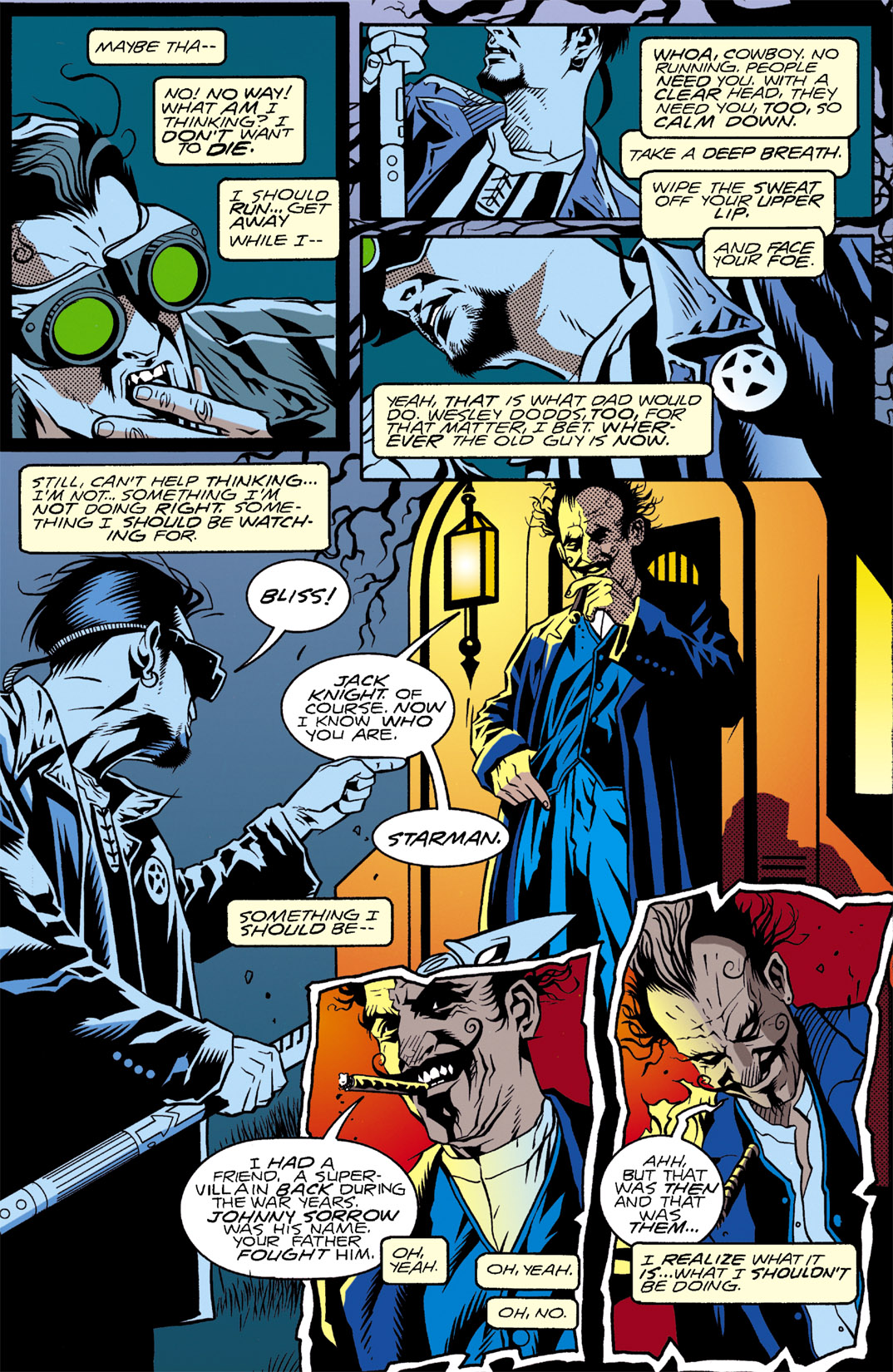 Starman (1994) Issue #8 #9 - English 14