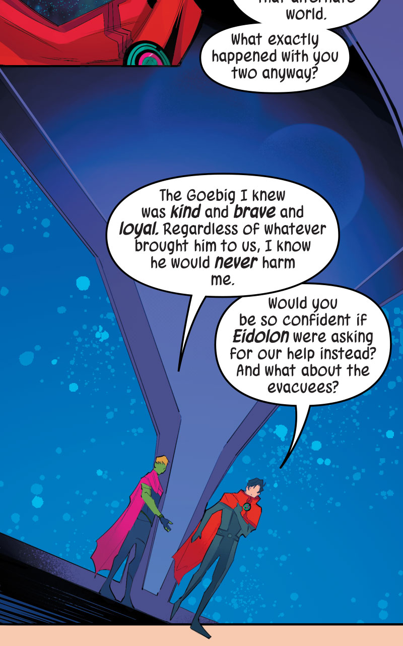Read online Love Unlimited Infinity Comic comic -  Issue #26 - 27