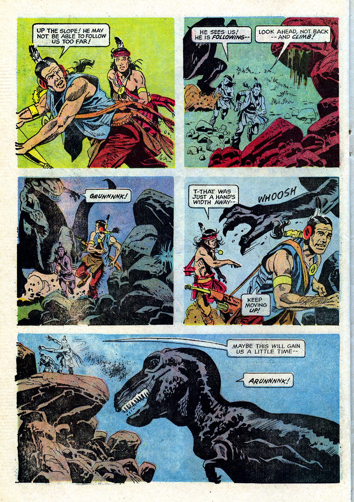 Read online Turok, Son of Stone comic -  Issue #72 - 22