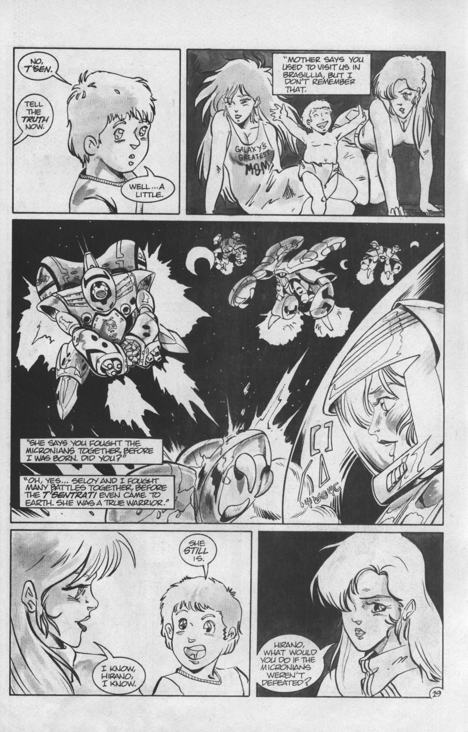 Read online Robotech II: The Sentinels - The Malcontent Uprisings comic -  Issue #9 - 21