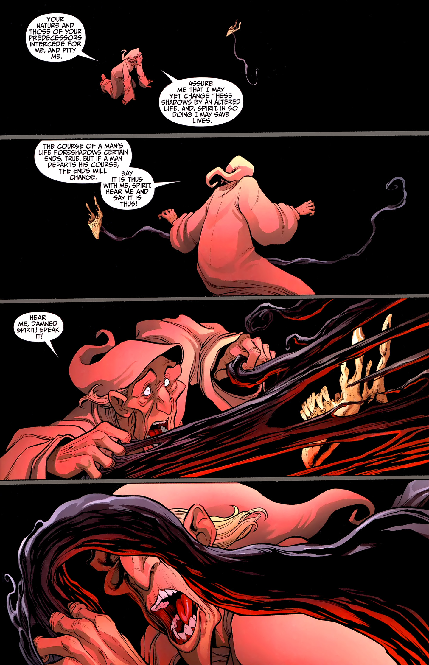 Read online Zombies Christmas Carol comic -  Issue #4 - 20