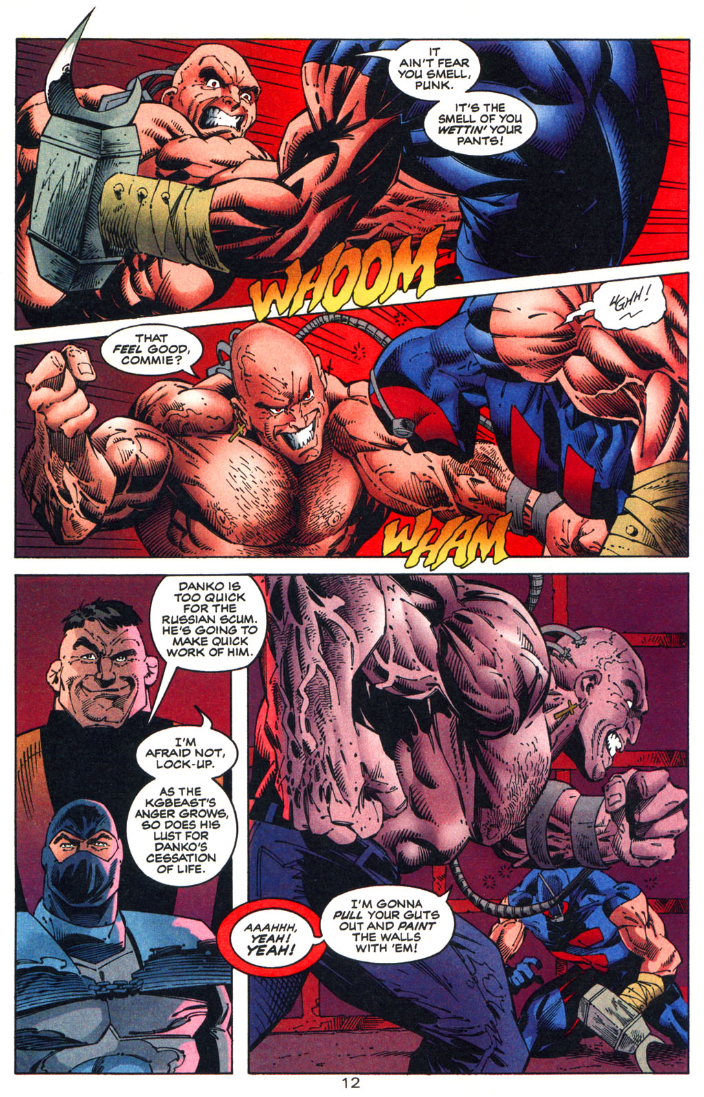 Read online Batman/Wildcat comic -  Issue #2 - 13