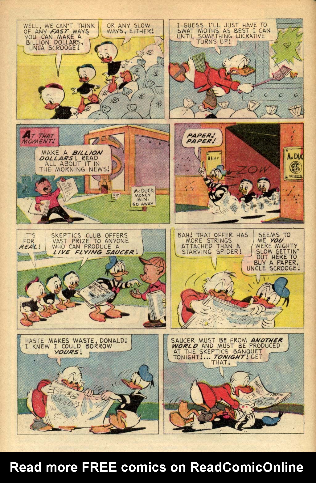 Read online Uncle Scrooge (1953) comic -  Issue #65 - 4