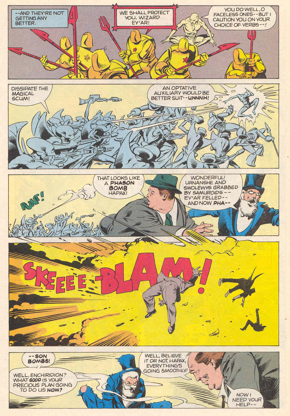 Read online Warp comic -  Issue #14 - 14