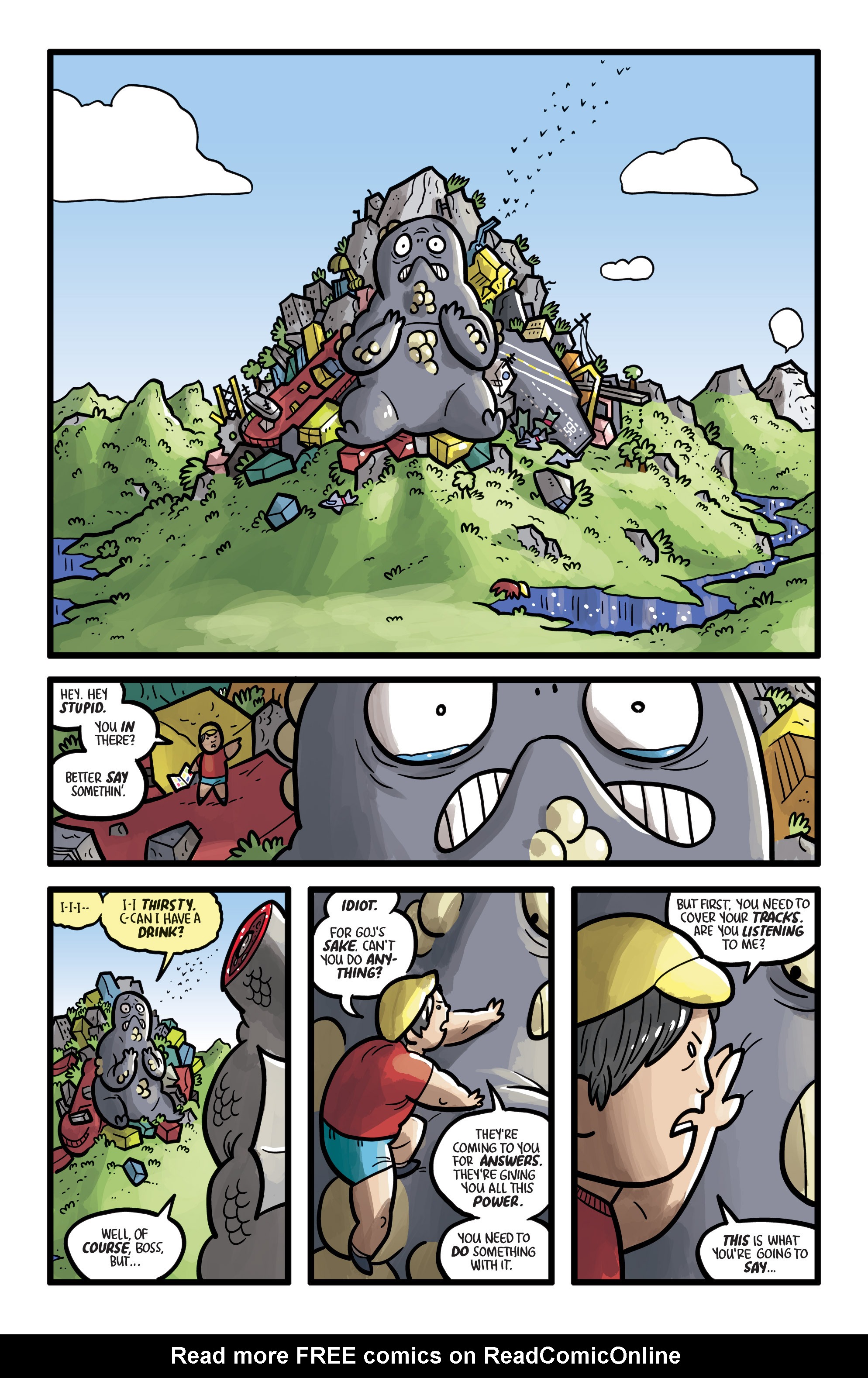 Read online Kaijumax comic -  Issue #6 - 10