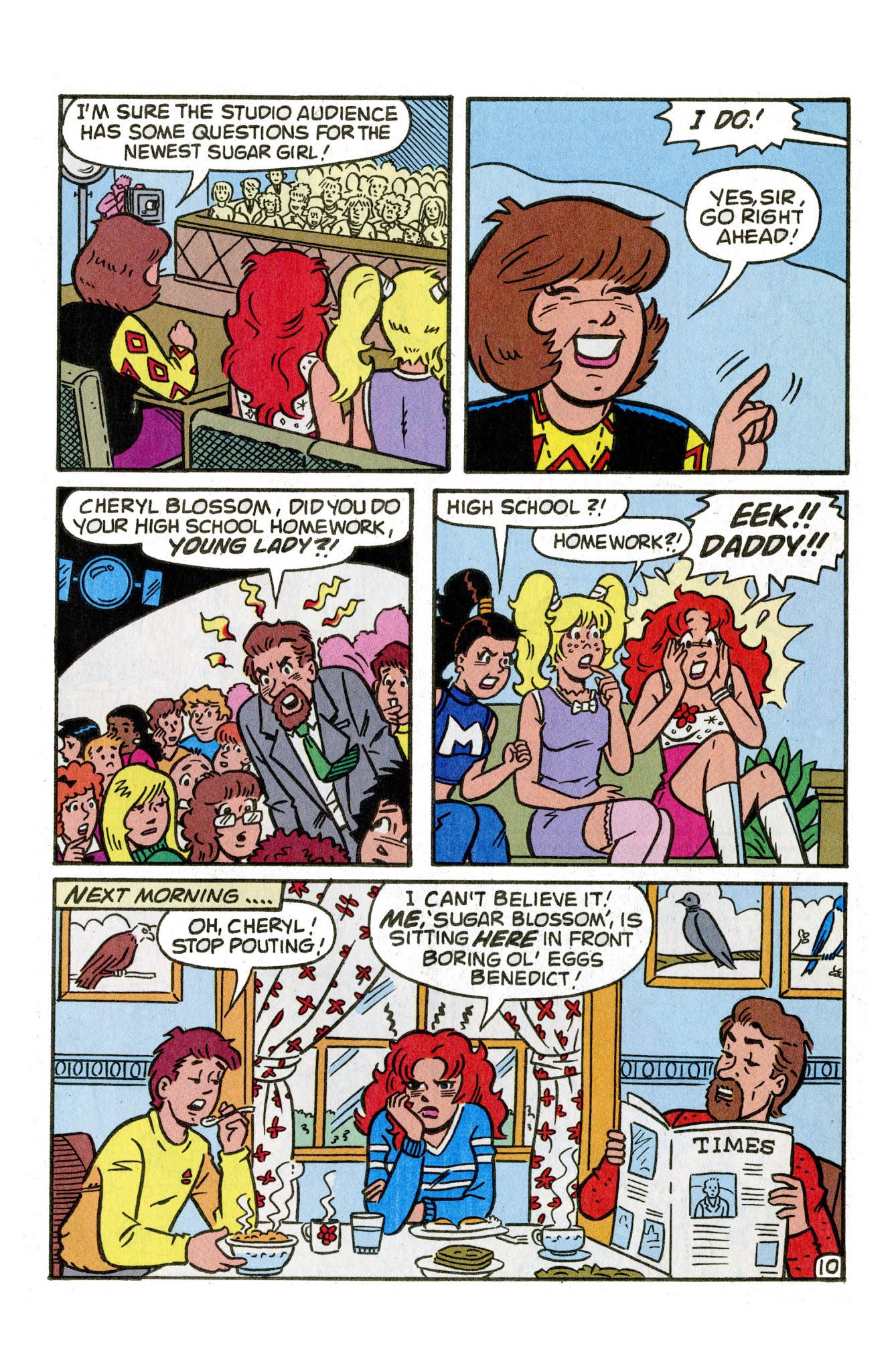 Read online Cheryl Blossom comic -  Issue #21 - 12