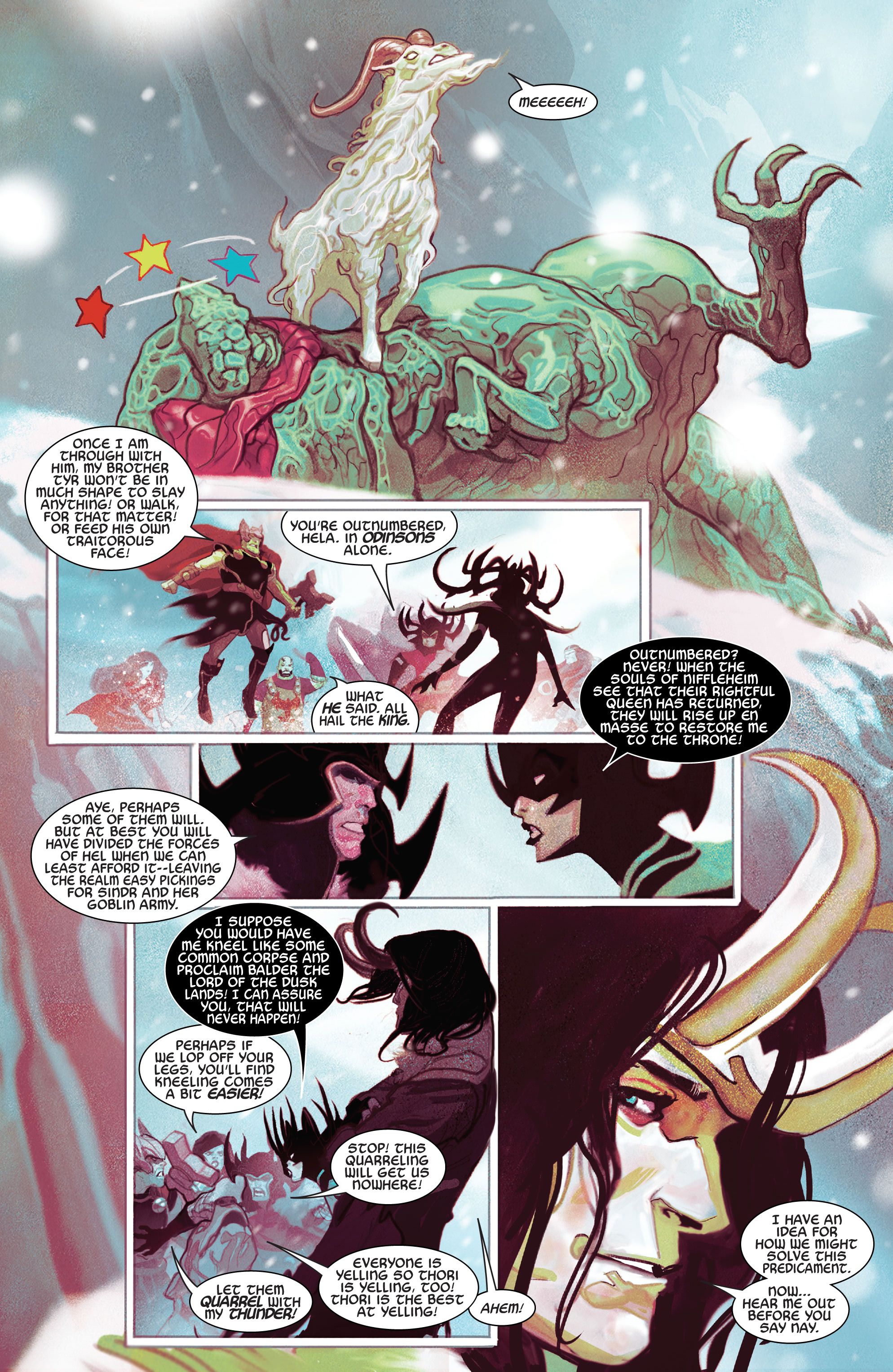 Read online Thor by Jason Aaron & Russell Dauterman comic -  Issue # TPB 4 (Part 1) - 78