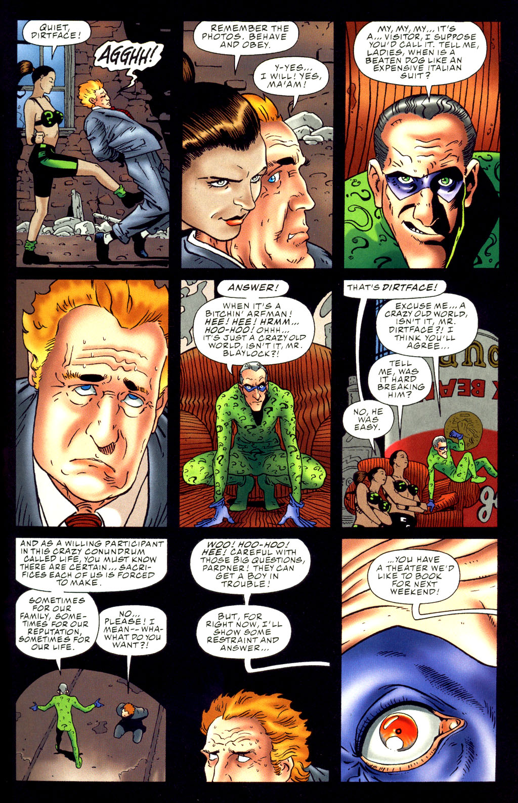 Read online Batman: Riddler - The Riddle Factory comic -  Issue # Full - 15