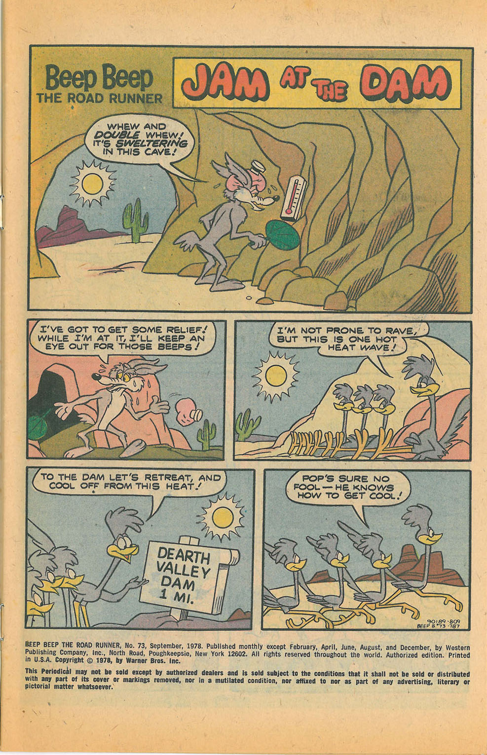 Read online Beep Beep The Road Runner comic -  Issue #73 - 3